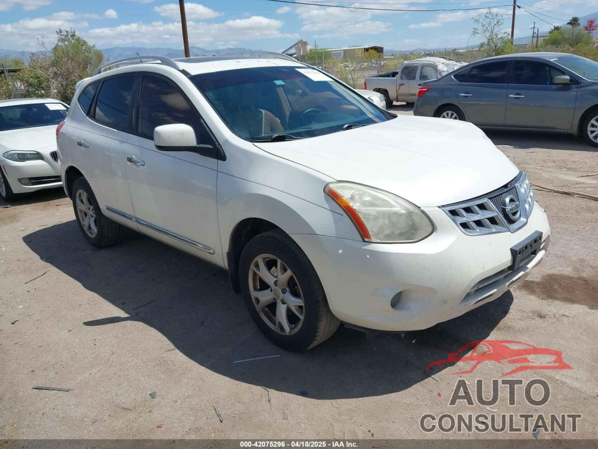 NISSAN ROGUE 2011 - JN8AS5MT8BW177125