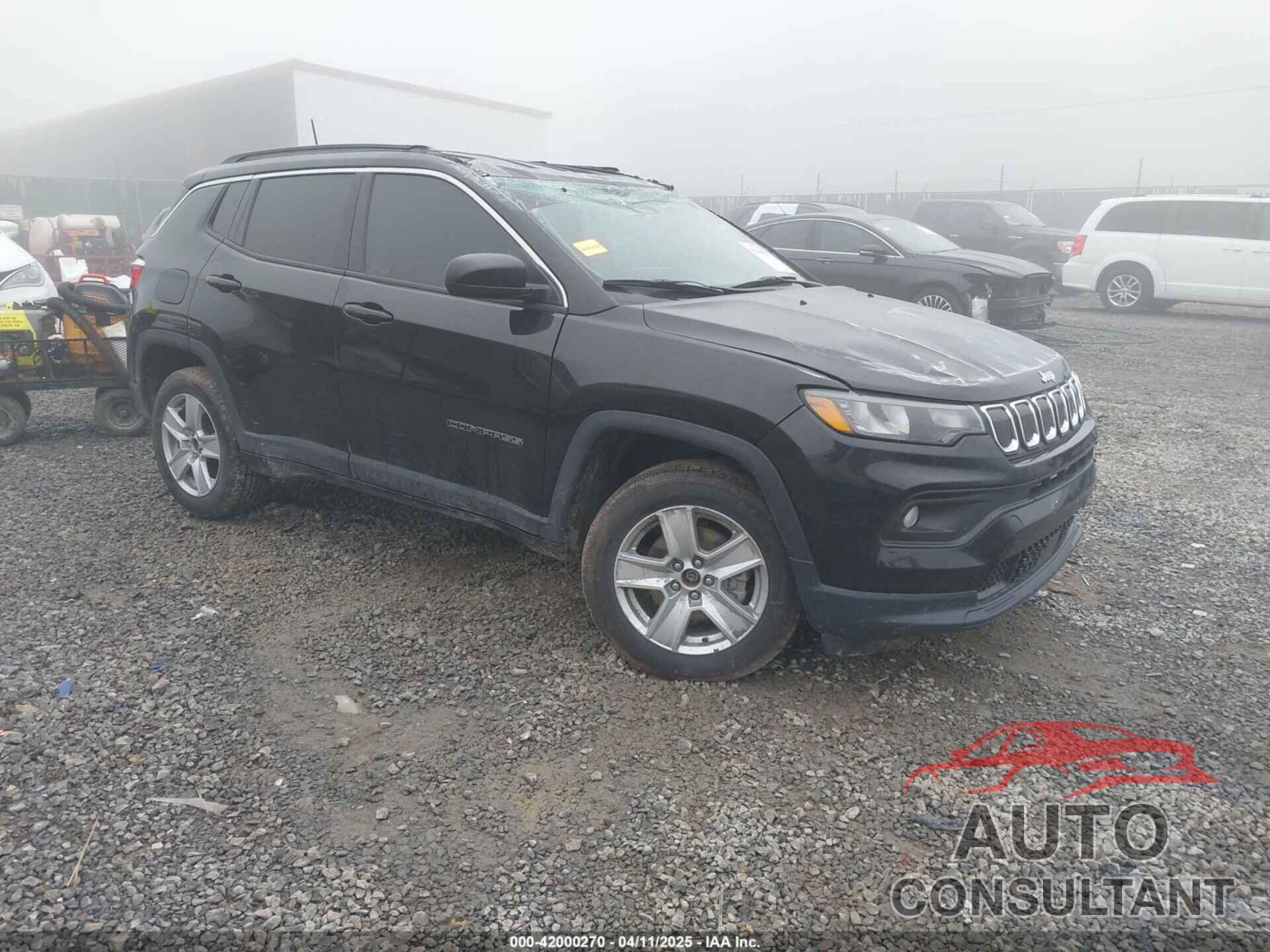 JEEP COMPASS 2022 - 3C4NJDBB1NT216183