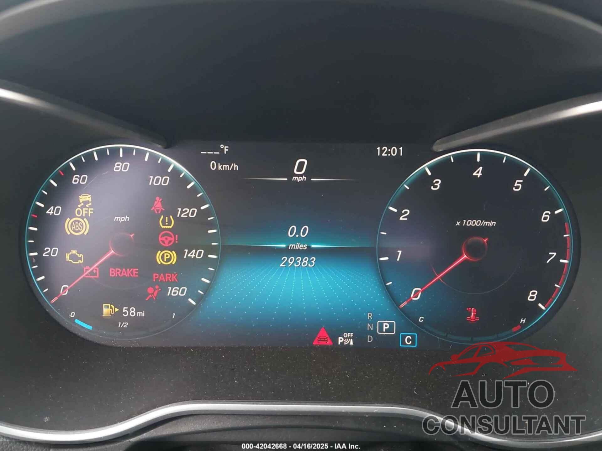 MERCEDES-BENZ GLC 300 2023 - W1N0J8EB8PG152804