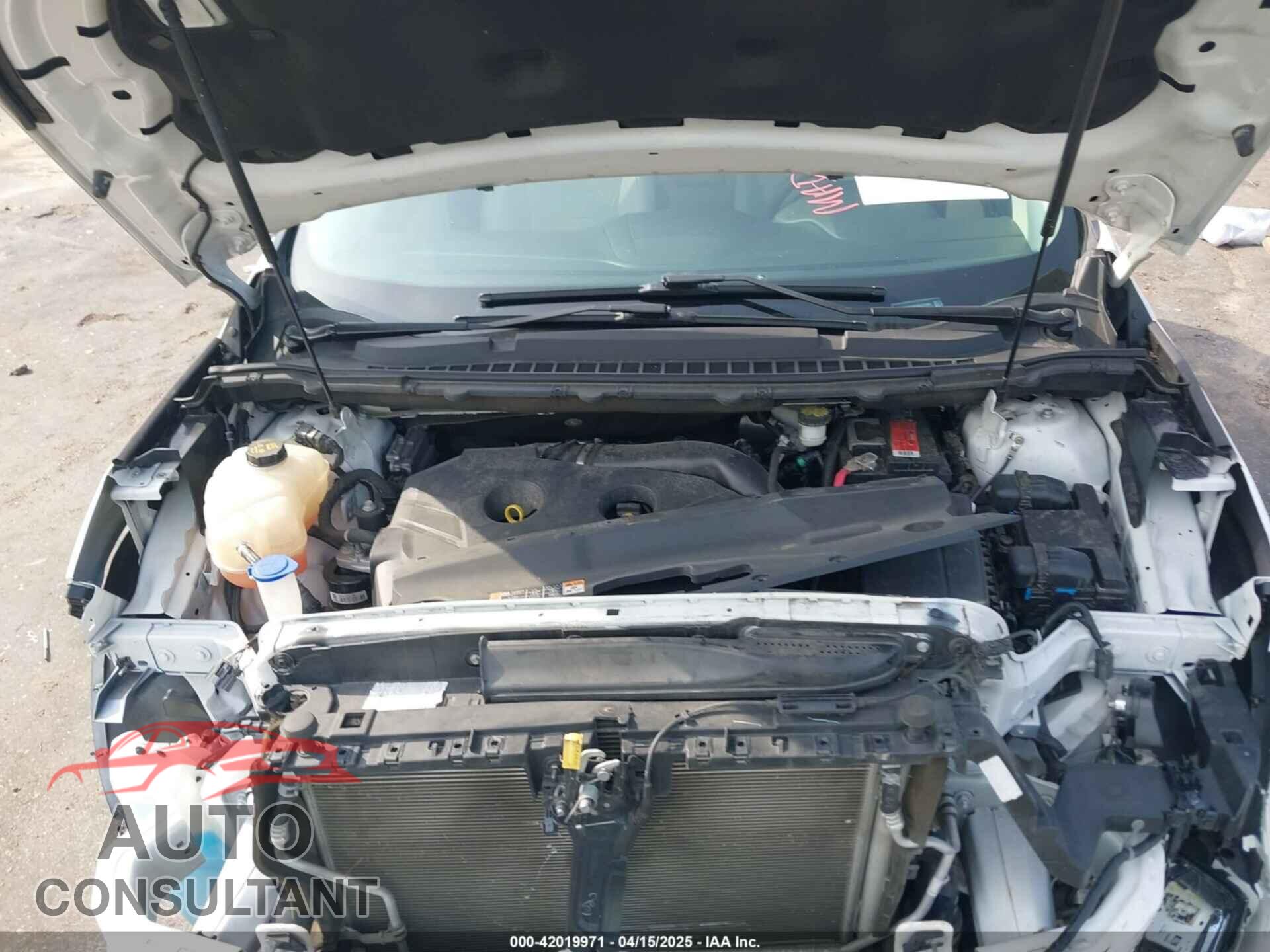 FORD EDGE 2017 - 2FMPK3K95HBC51995