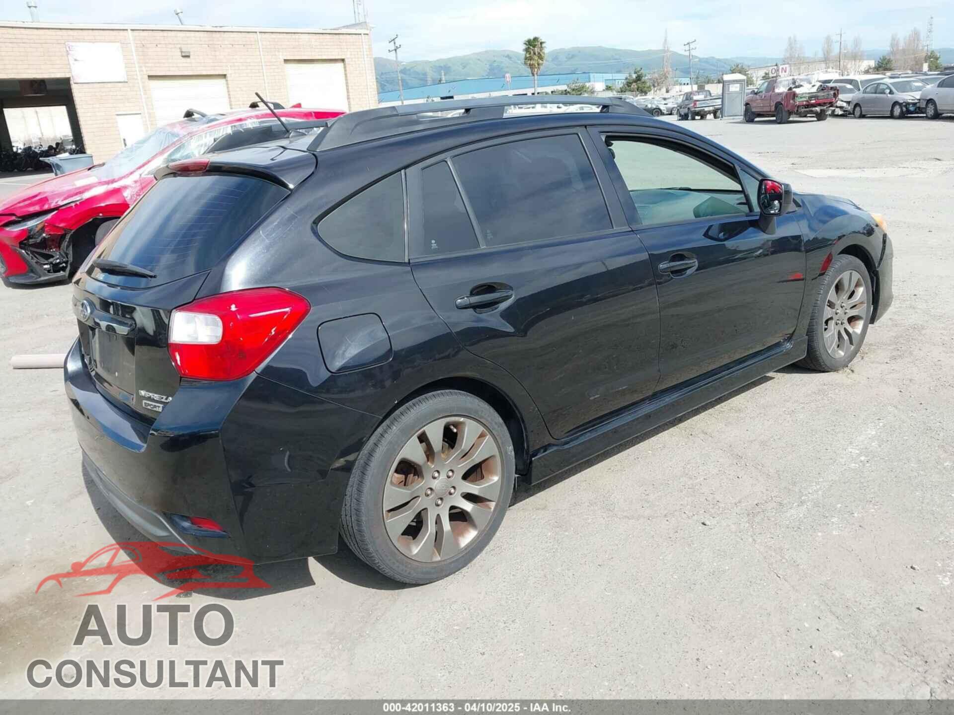 SUBARU IMPREZA 2013 - JF1GPAL66D2838422