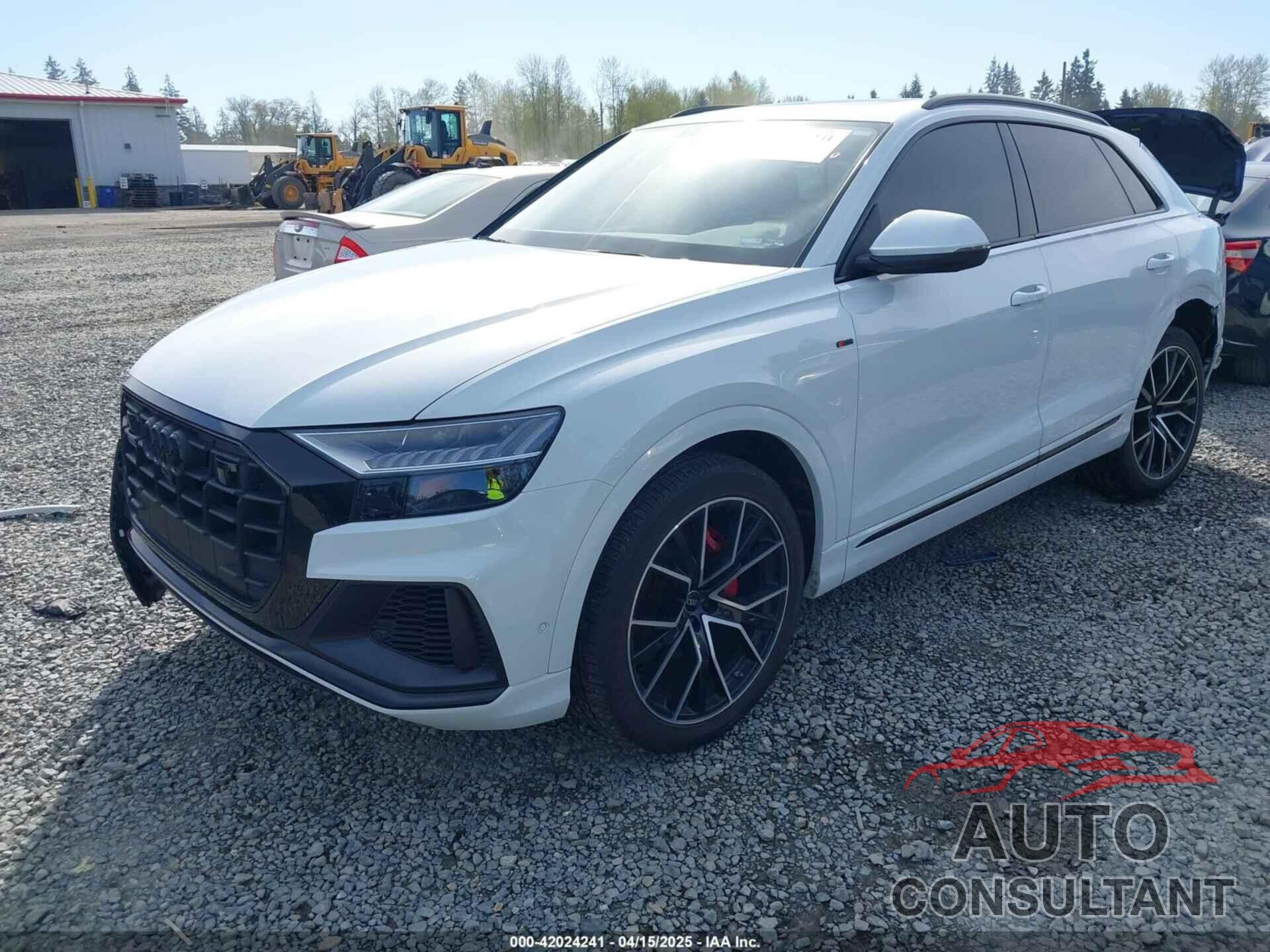 AUDI Q8 2023 - WA1EVBF17PD021816