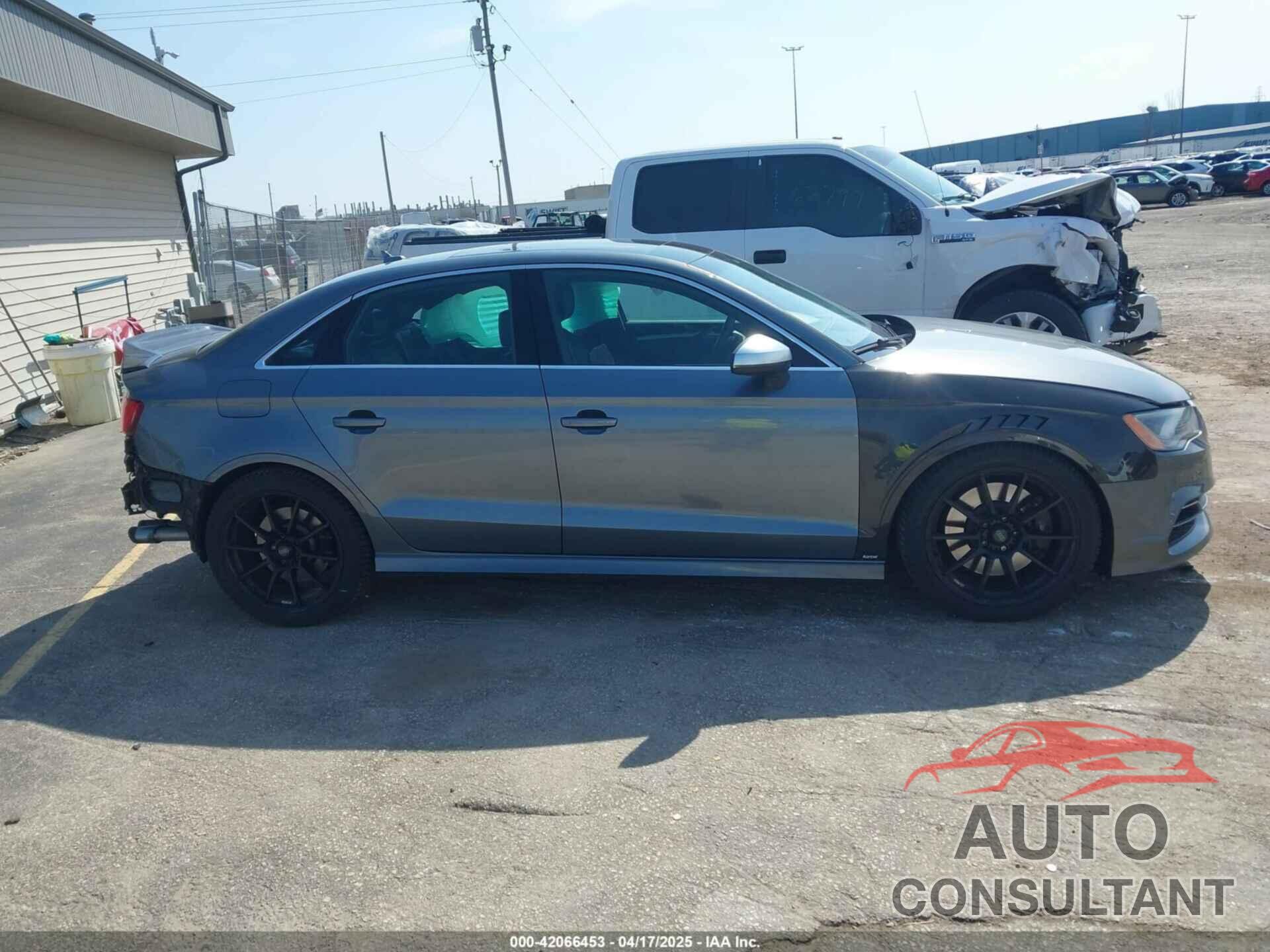 AUDI S3 2015 - WAUFFGFF3F1119030
