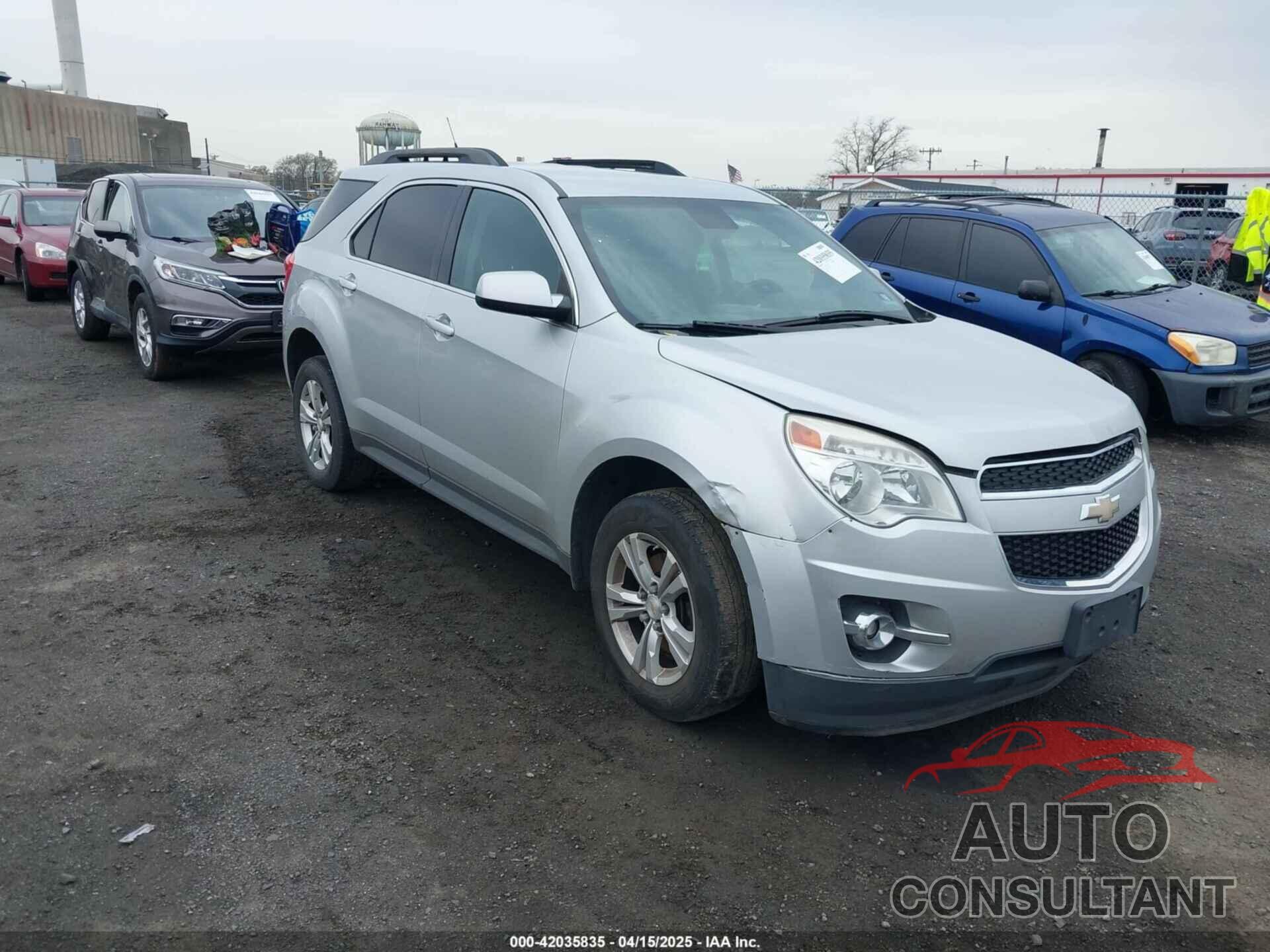 CHEVROLET EQUINOX 2012 - 2GNFLNEK5C6388855