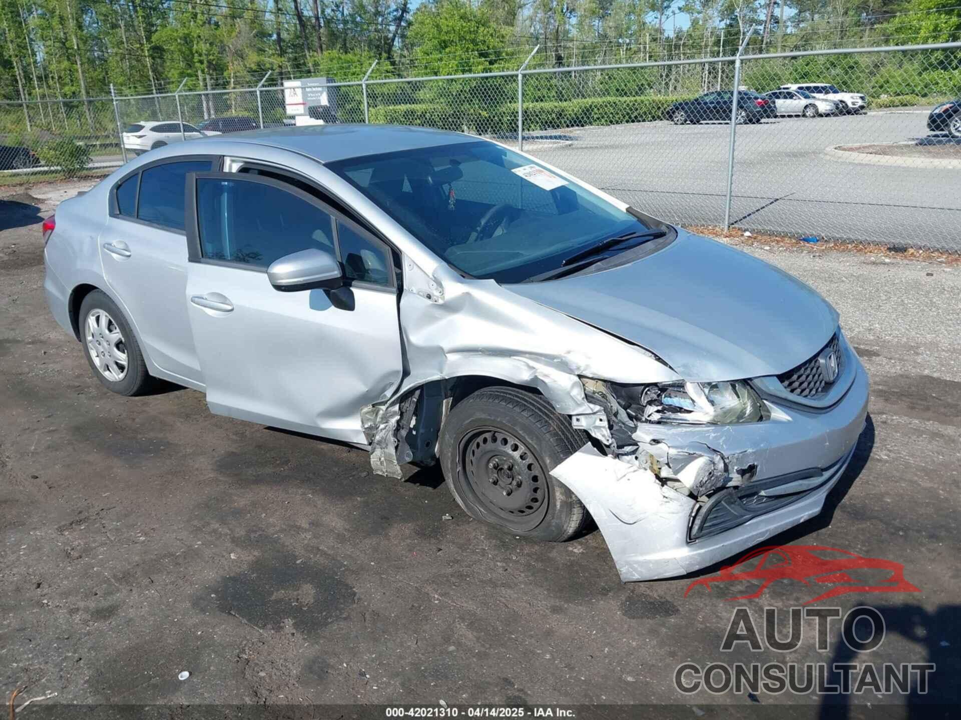HONDA CIVIC 2014 - 2HGFB2F58EH511110