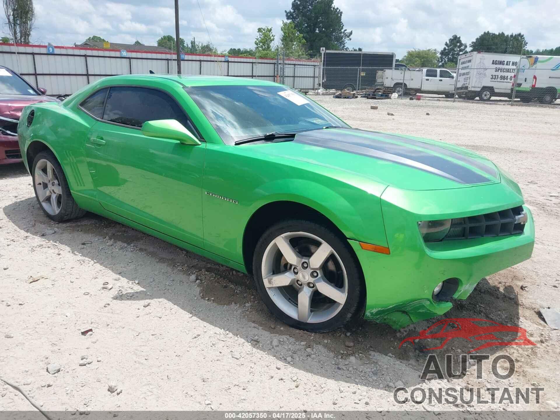 CHEVROLET CAMARO 2010 - 2G1FB1EV9A9200874