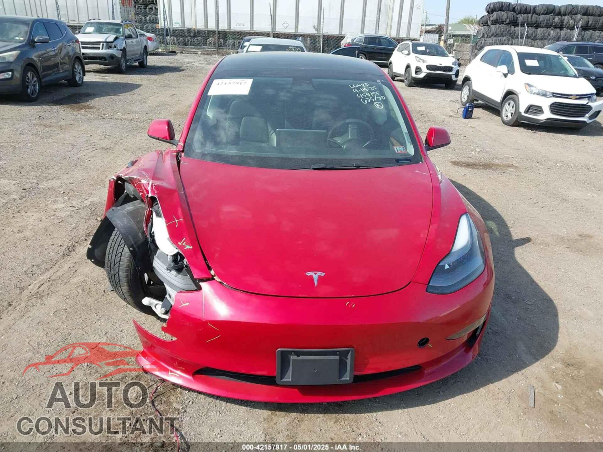 TESLA MODEL 3 2023 - 5YJ3E1EA4PF454155