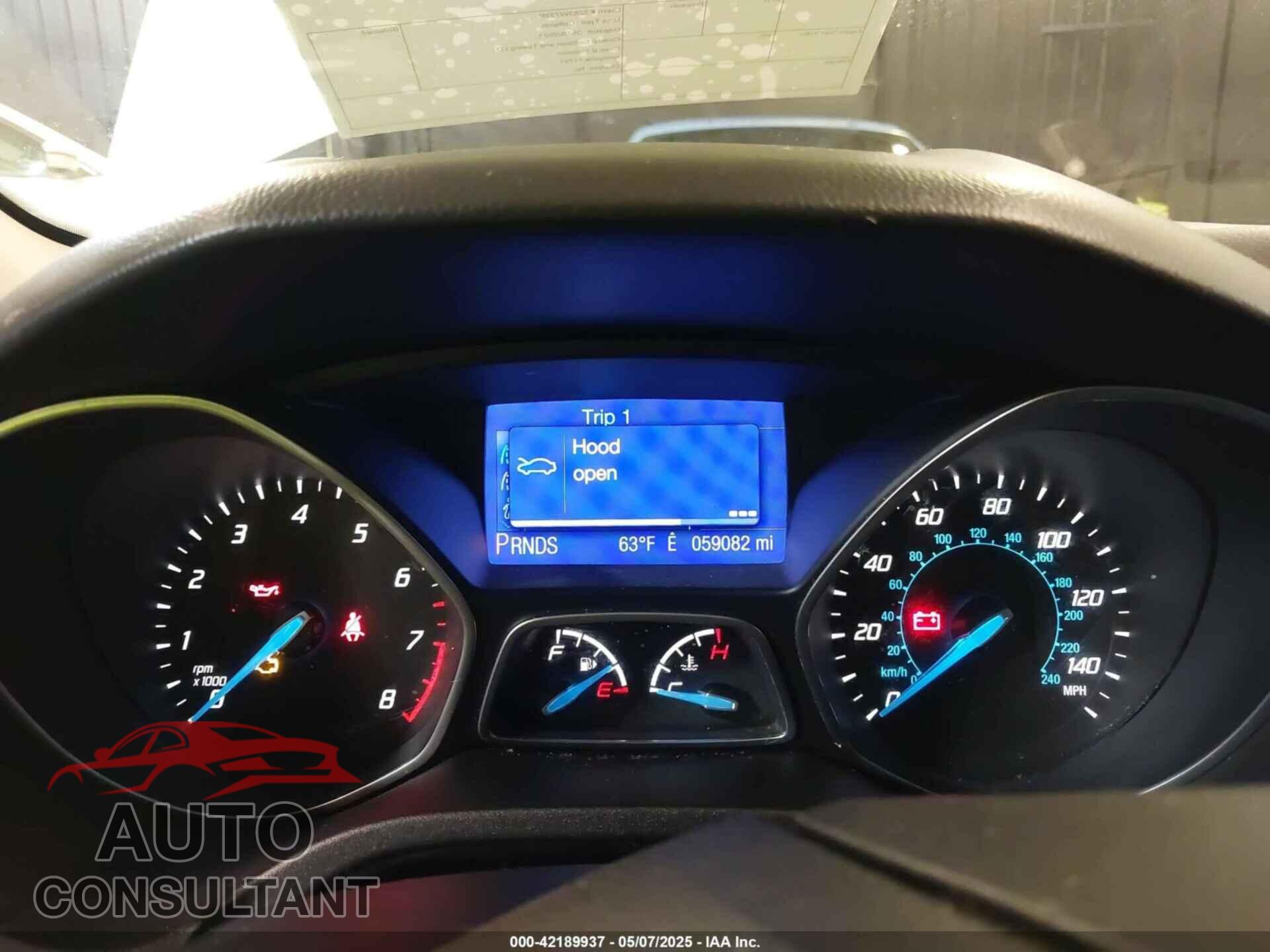 FORD FOCUS 2013 - 1FADP3F24DL171531