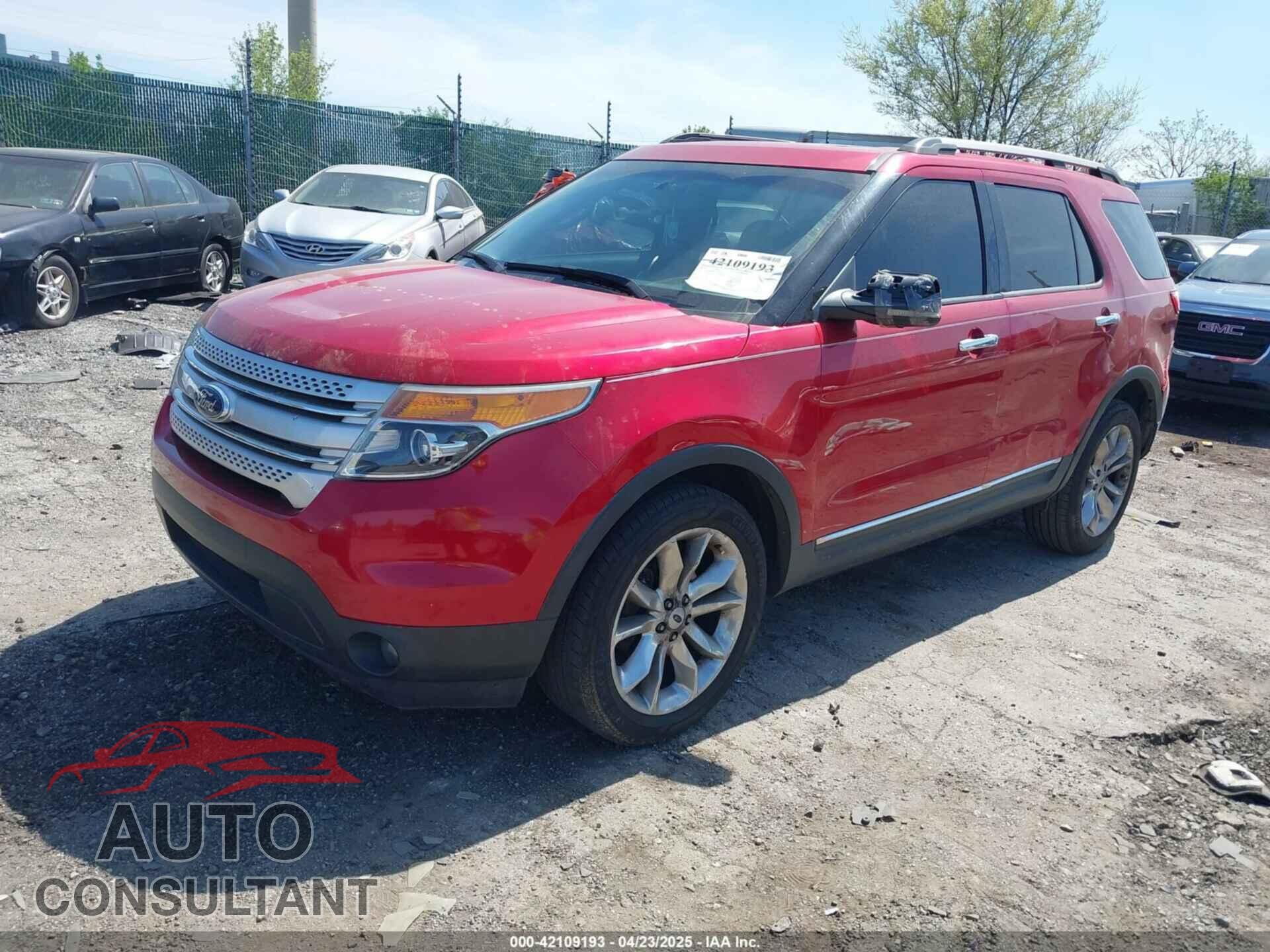 FORD EXPLORER 2012 - 1FMHK8D88CGA97936