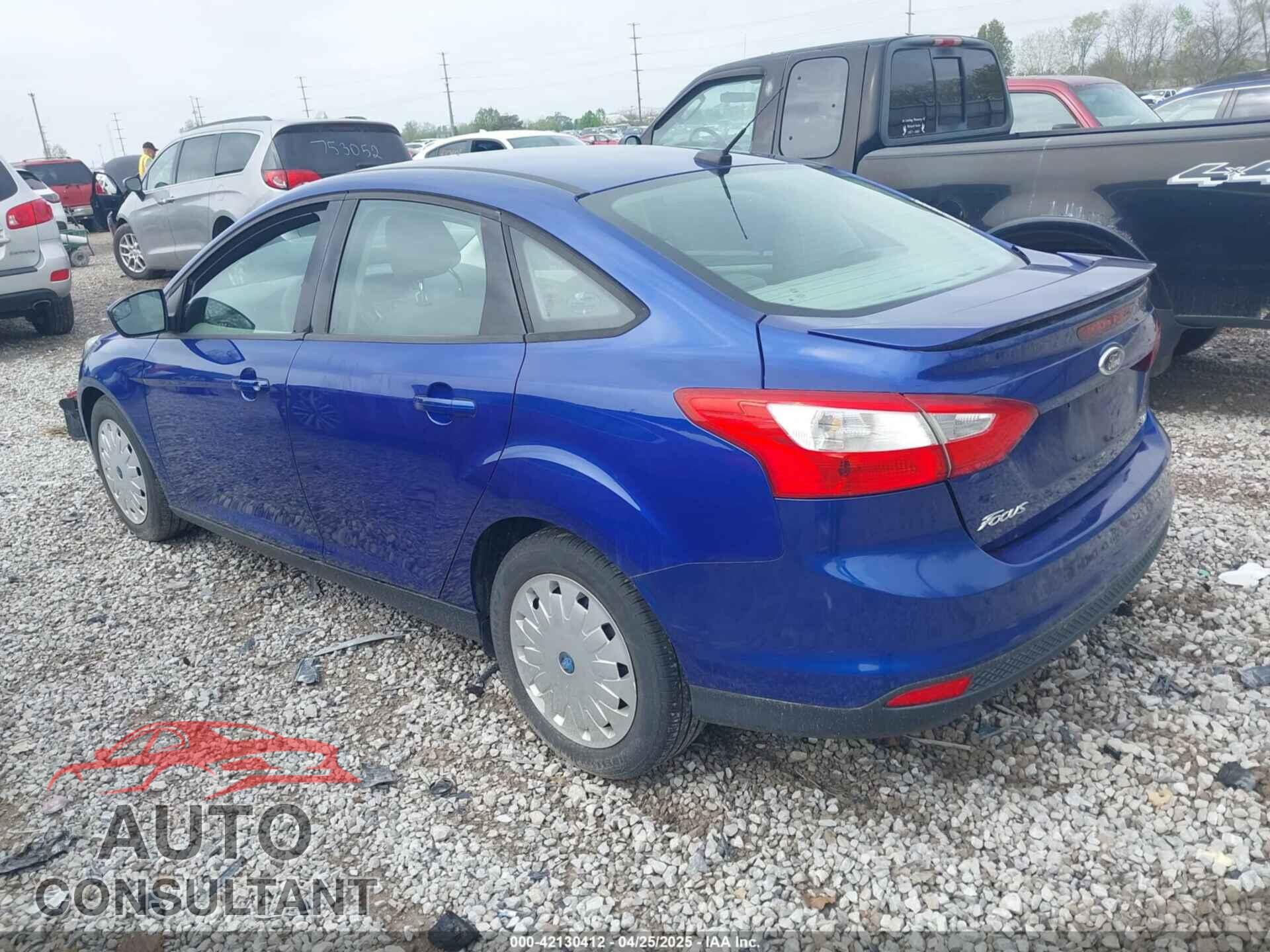 FORD FOCUS 2012 - 1FAHP3F2XCL266692