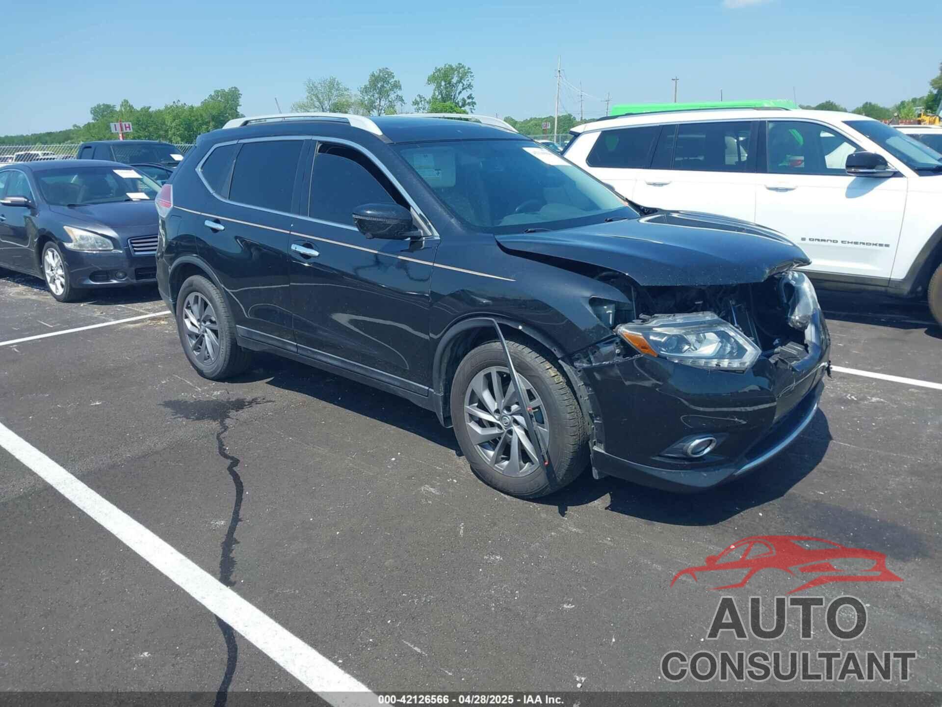 NISSAN ROGUE 2016 - 5N1AT2MT3GC744367