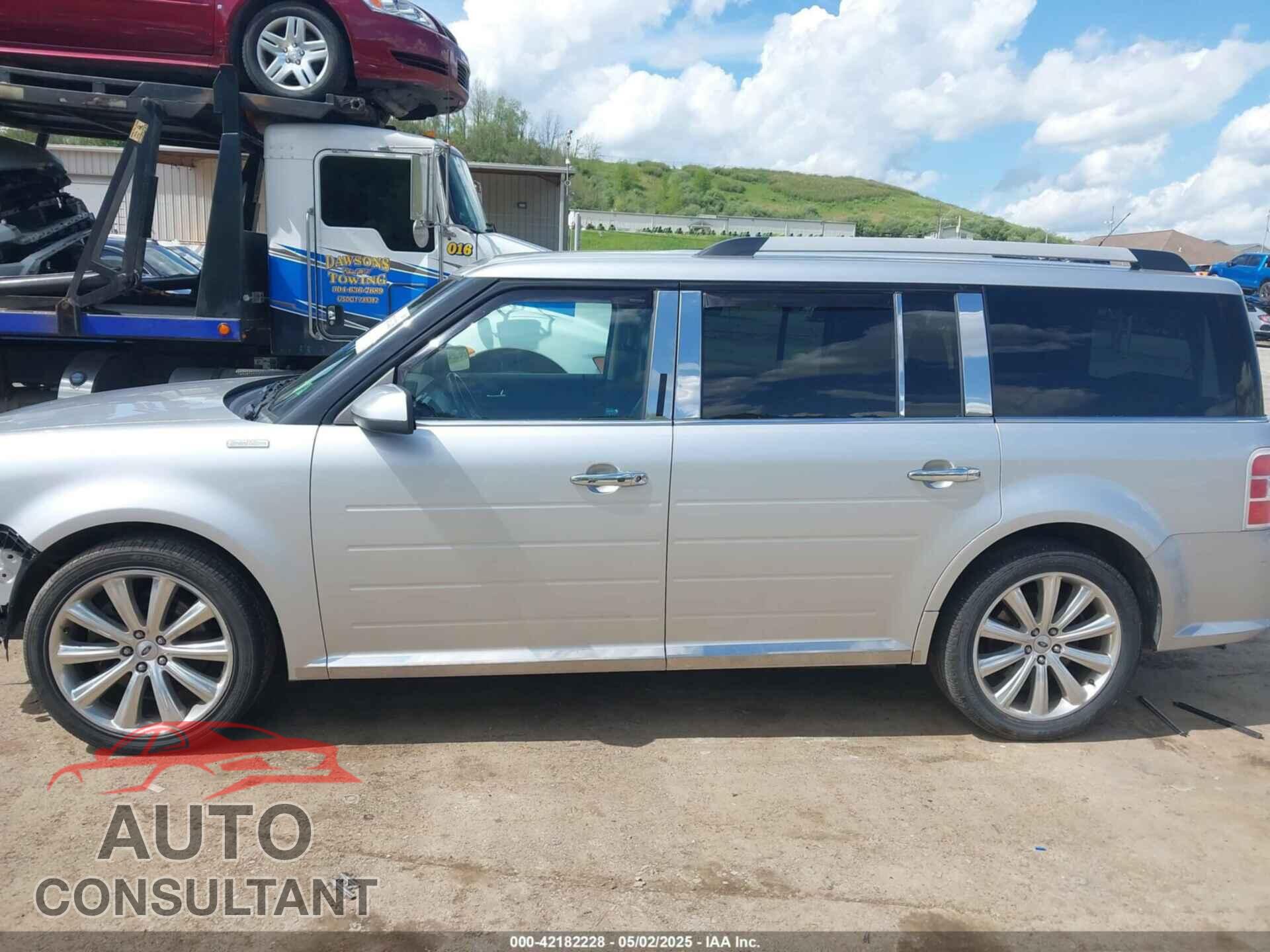 FORD FLEX 2013 - 2FMHK6DT4DBD20555