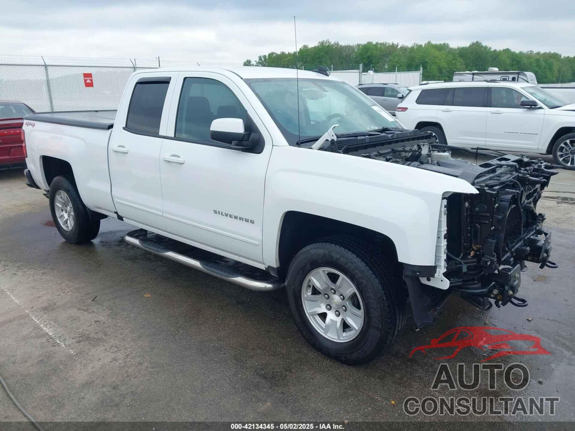 CHEVROLET SILVERADO 1500 2016 - 1GCVKREH6GZ275381