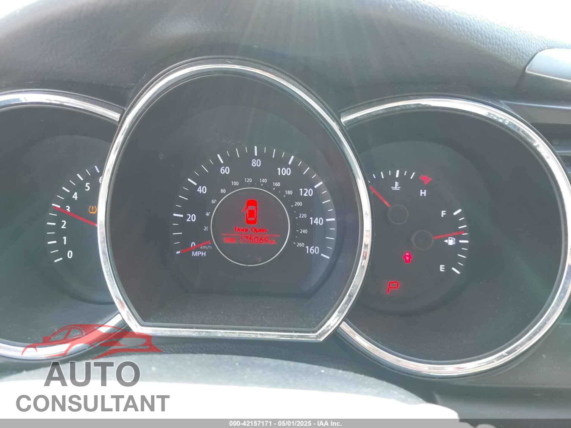 KIA OPTIMA 2011 - KNAGM4A79B5063381