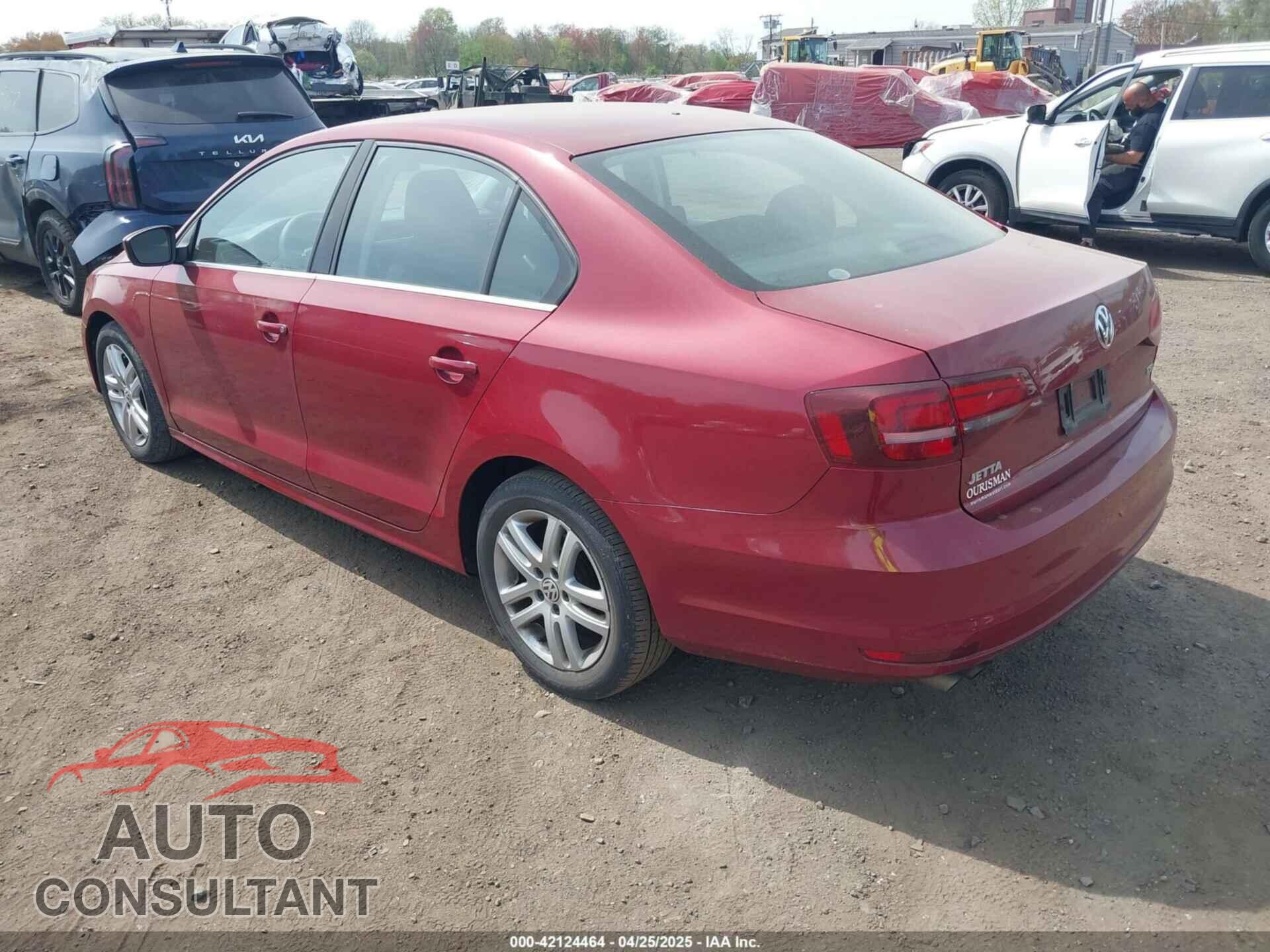 VOLKSWAGEN JETTA 2017 - 3VW2B7AJ7HM377644