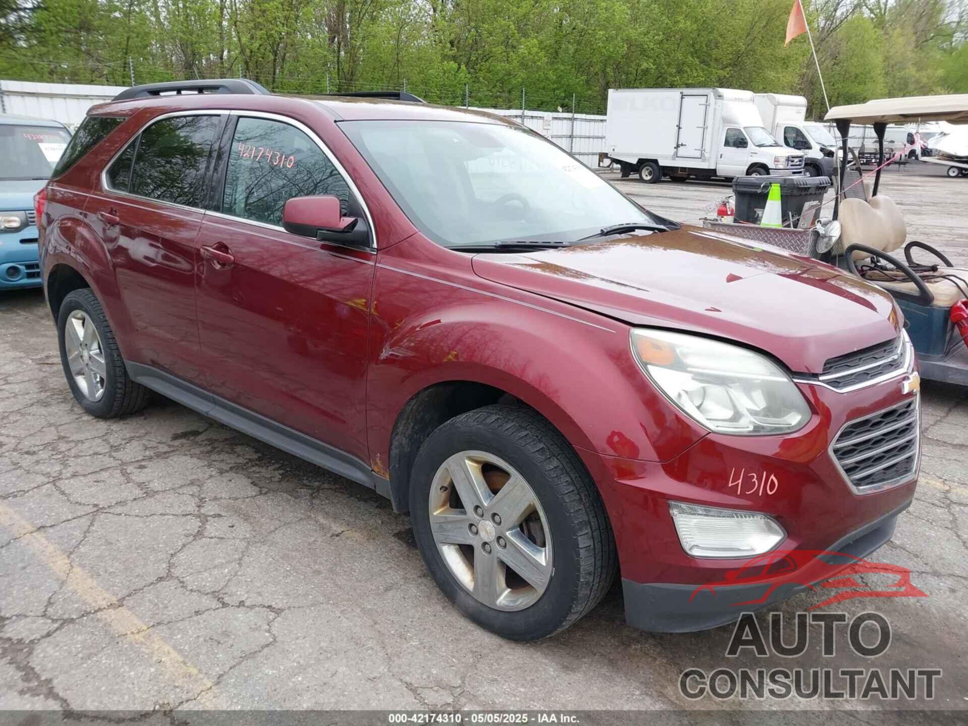 CHEVROLET EQUINOX 2016 - 2GNFLFEK7G6187020