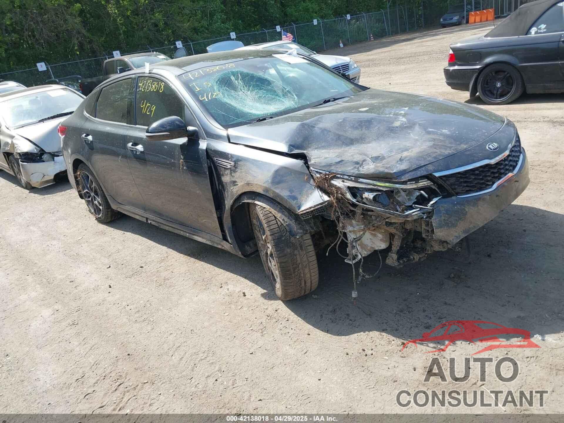 KIA OPTIMA 2020 - 5XXGT4L3XLG429779