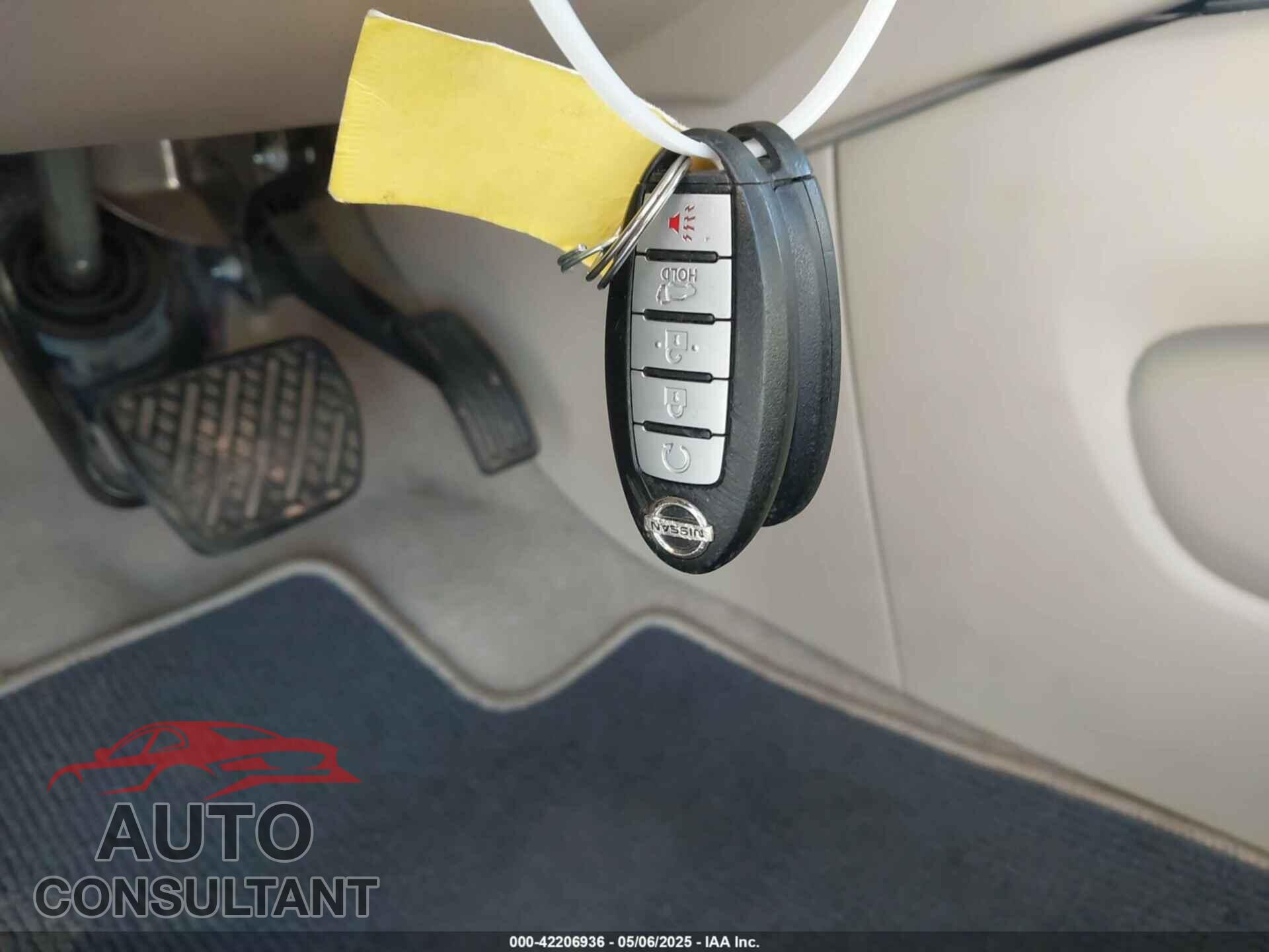 NISSAN PATHFINDER 2014 - 5N1AR2MM3EC694316