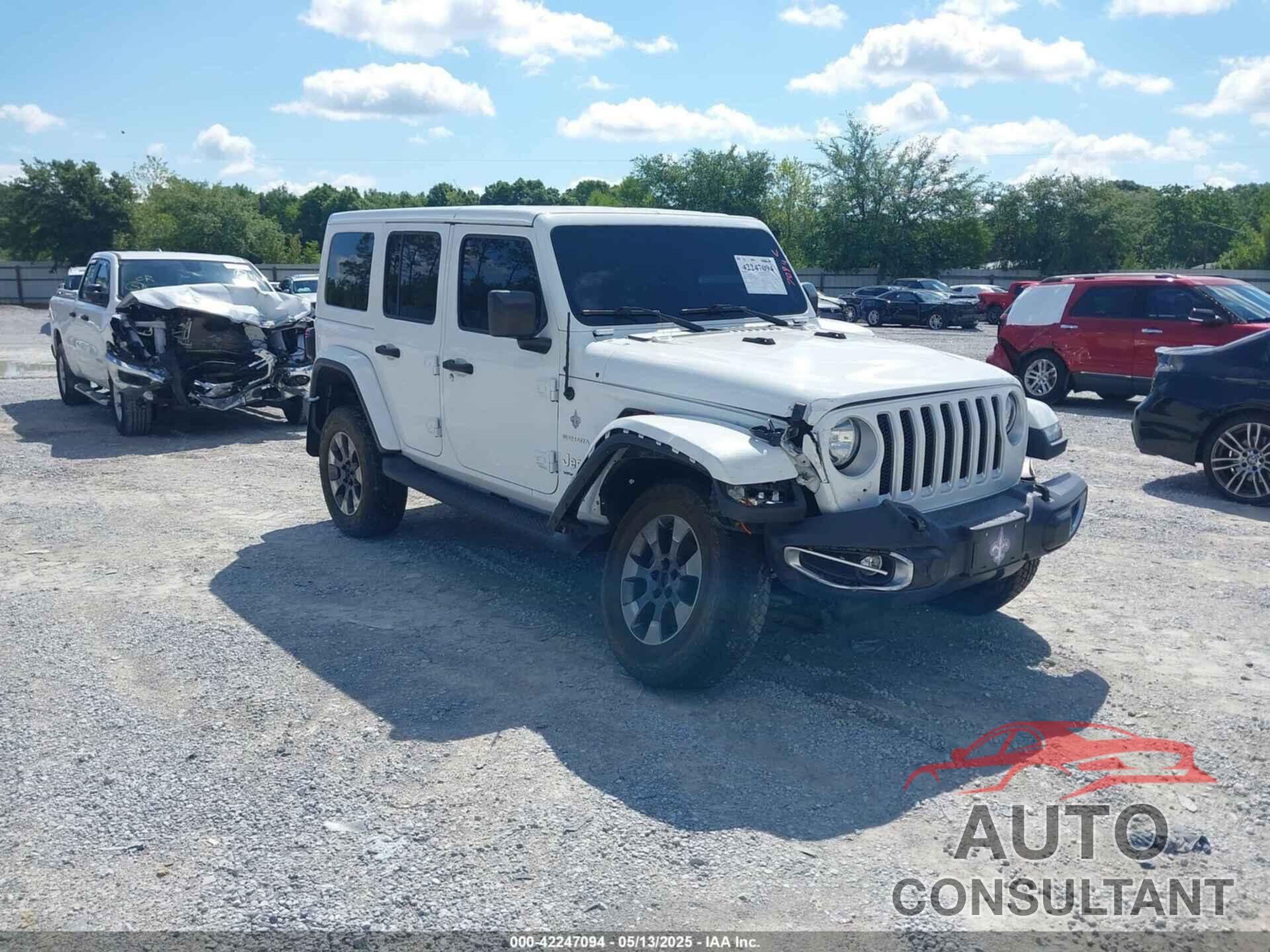 JEEP WRANGLER UNLIMITED 2019 - 1C4HJXEG4KW514206