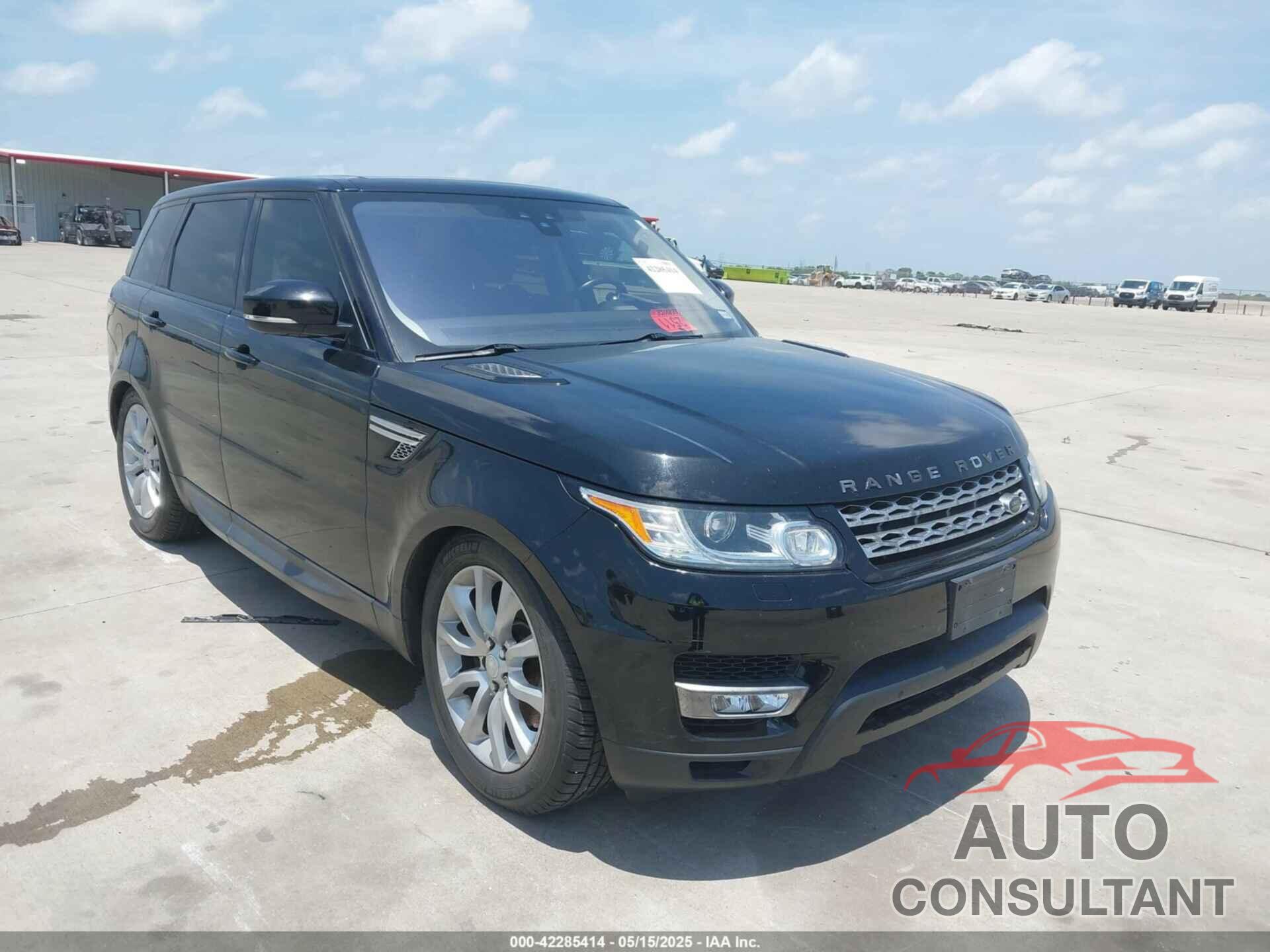 LAND ROVER RANGE ROVER SPORT 2017 - SALWR2FK8HA675467