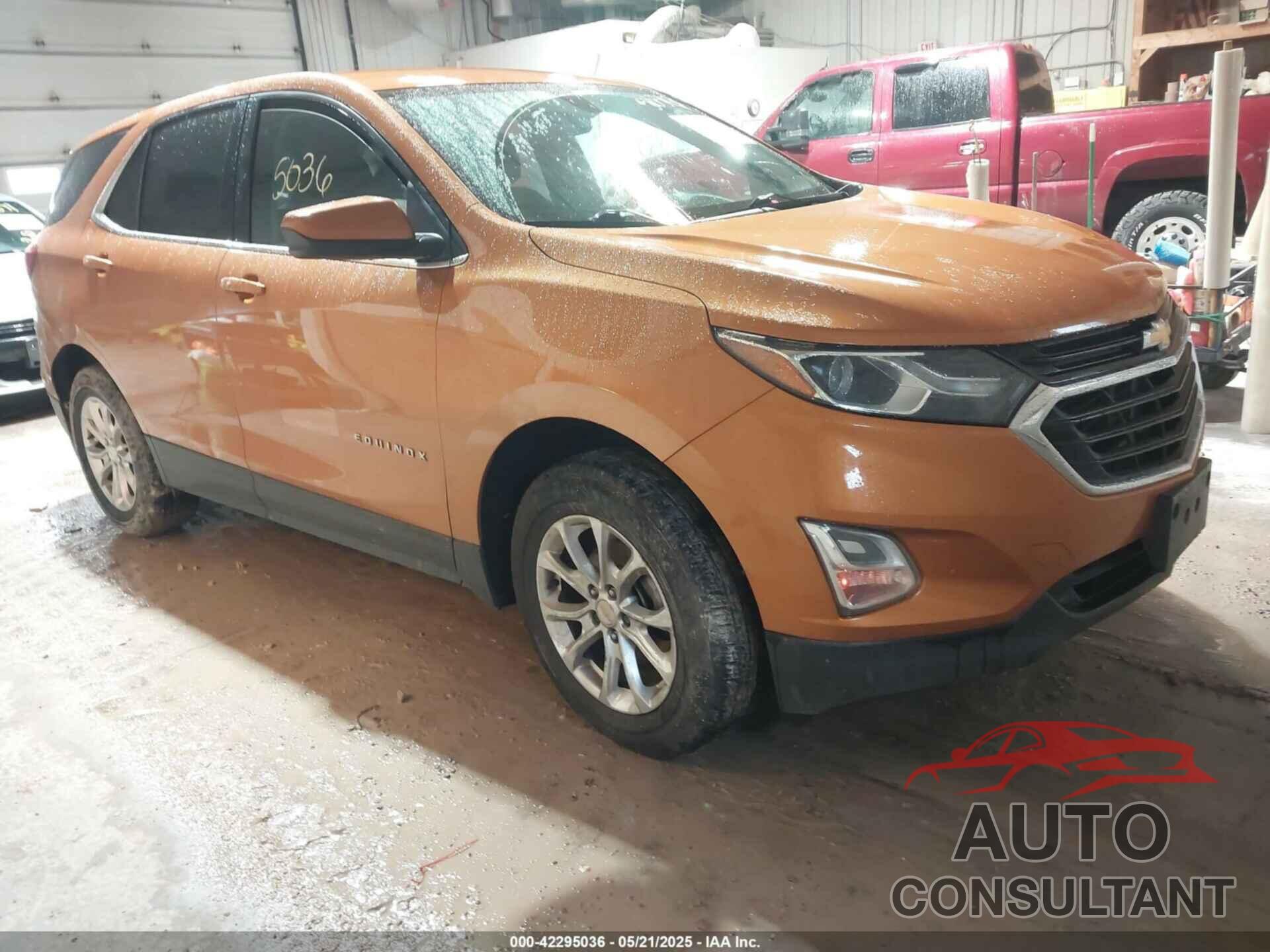 CHEVROLET EQUINOX 2018 - 2GNAXJEV0J6176962