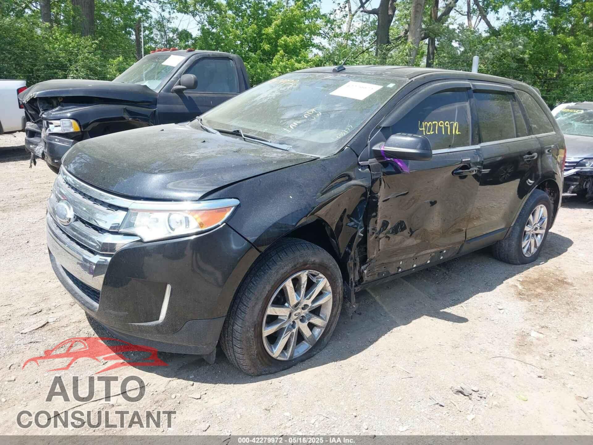 FORD EDGE 2012 - 2FMDK3KC2CBA89766