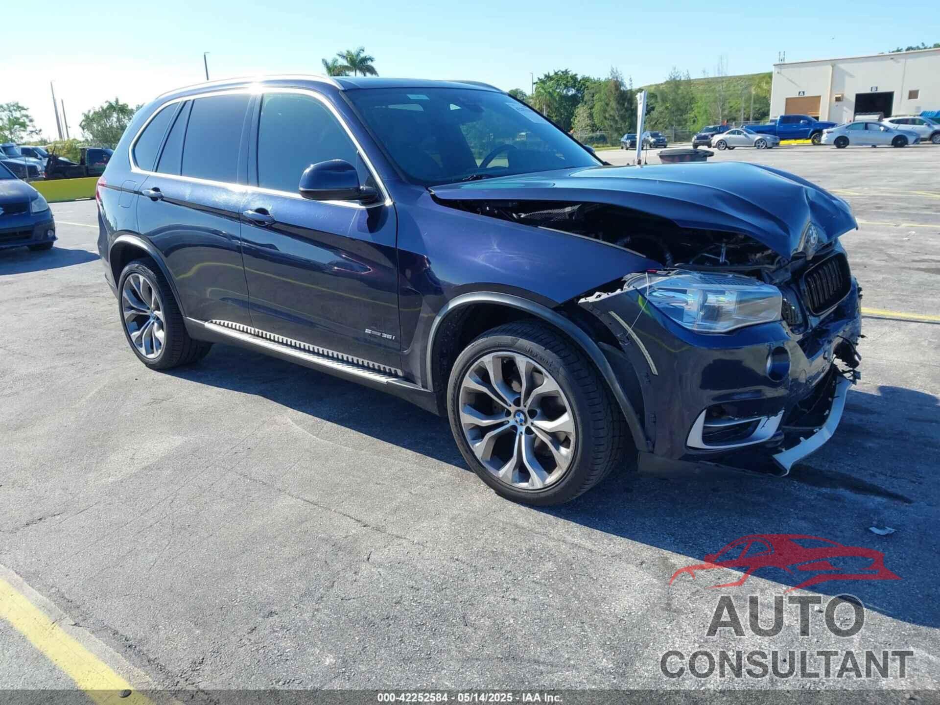 BMW X5 2017 - 5UXKR2C35H0X05323