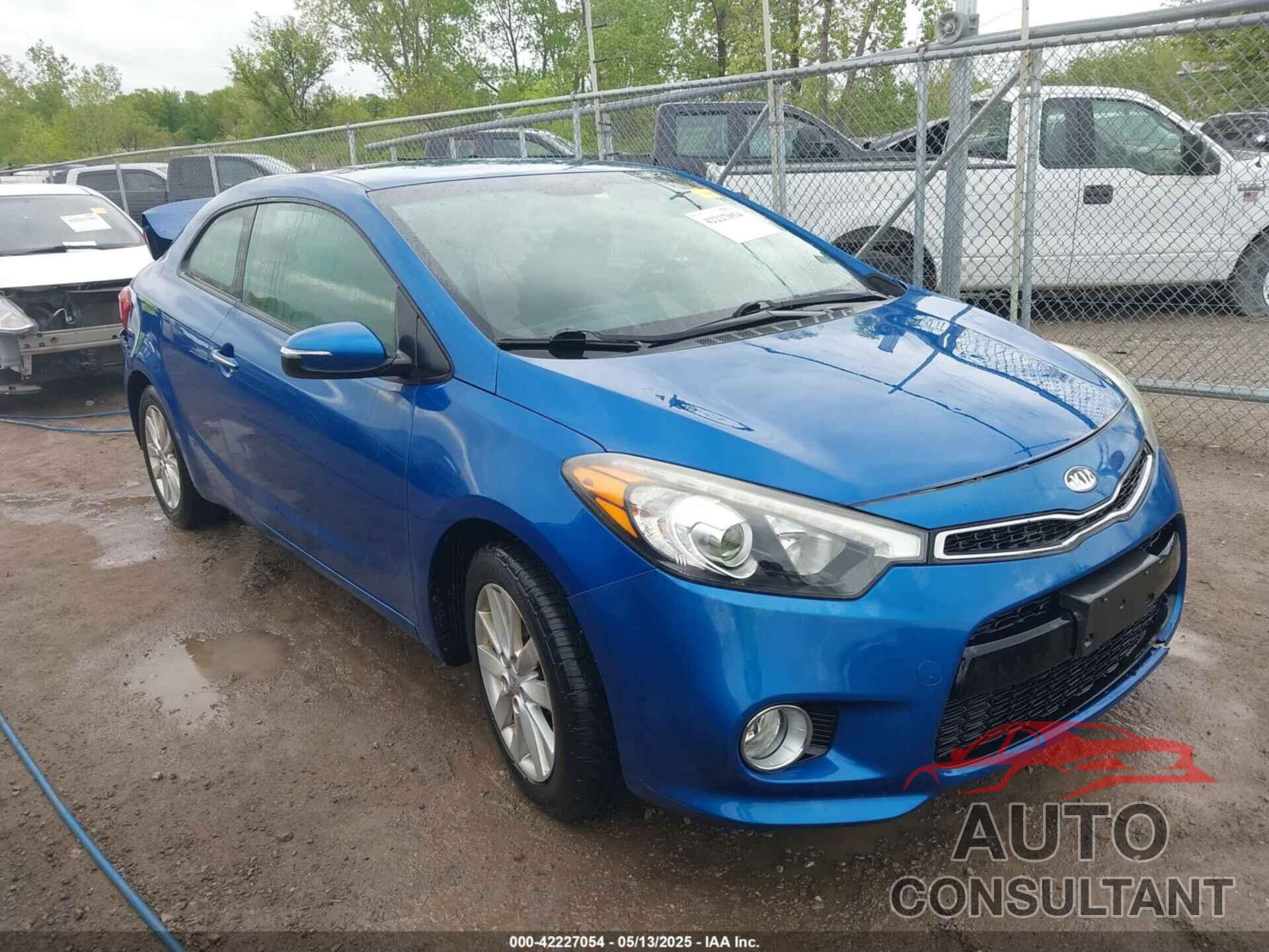 KIA FORTE KOUP 2014 - KNAFX6A80E5235941