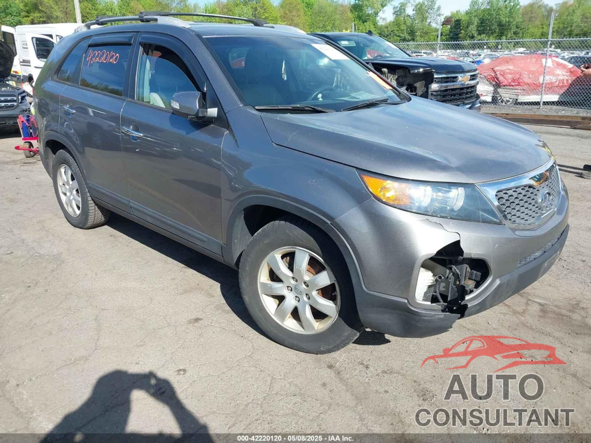 KIA SORENTO 2012 - 5XYKT3A65CG266682