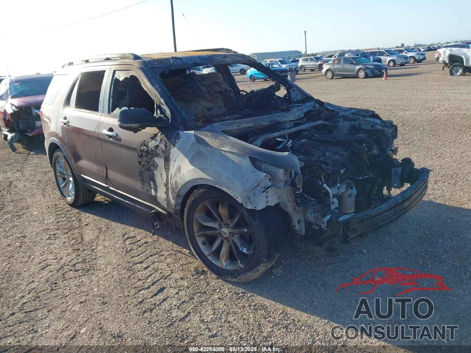 FORD EXPLORER 2015 - 1FM5K7D83FGC48778