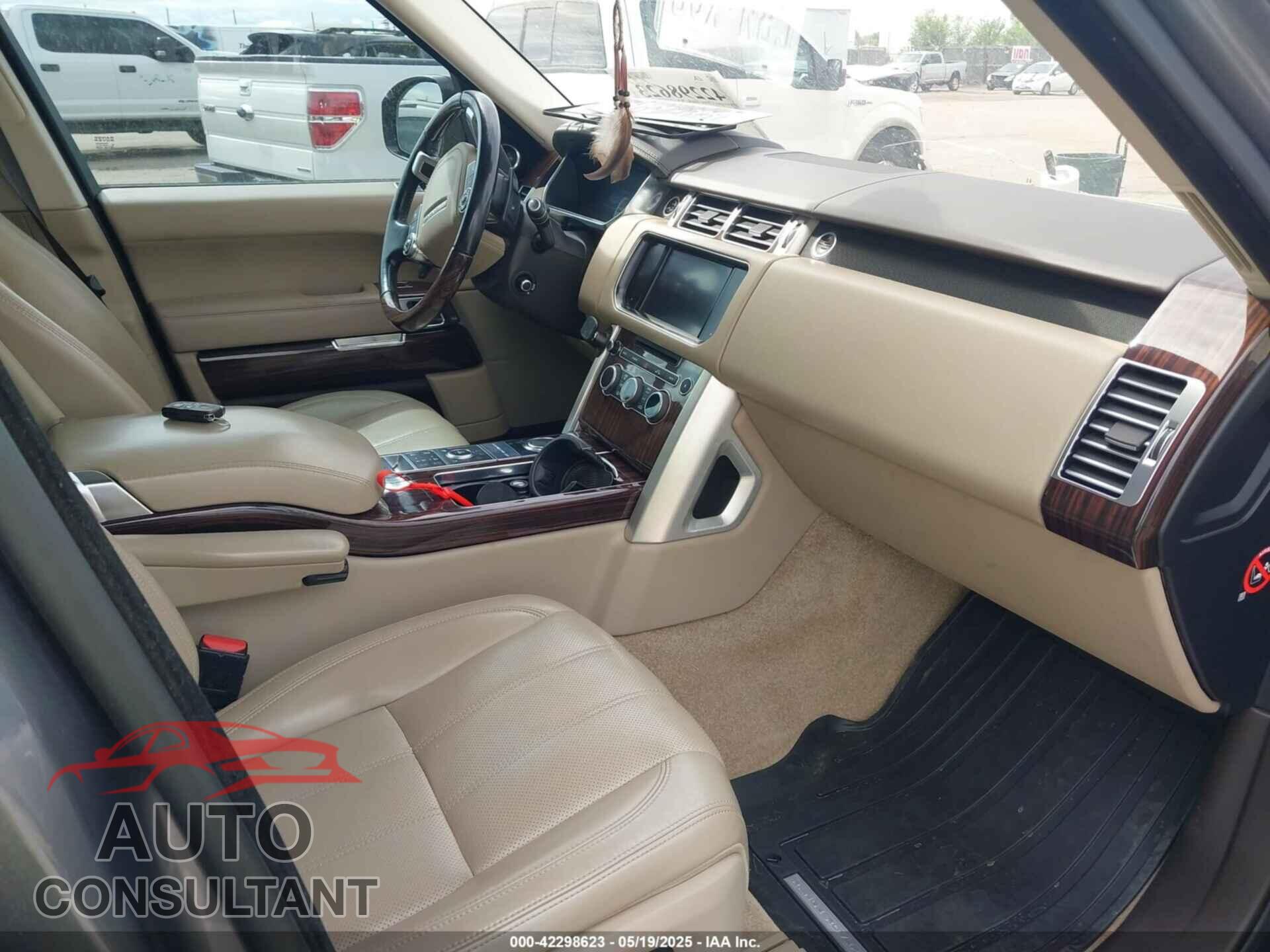 LAND ROVER RANGE ROVER 2016 - SALGS3EF8GA257203
