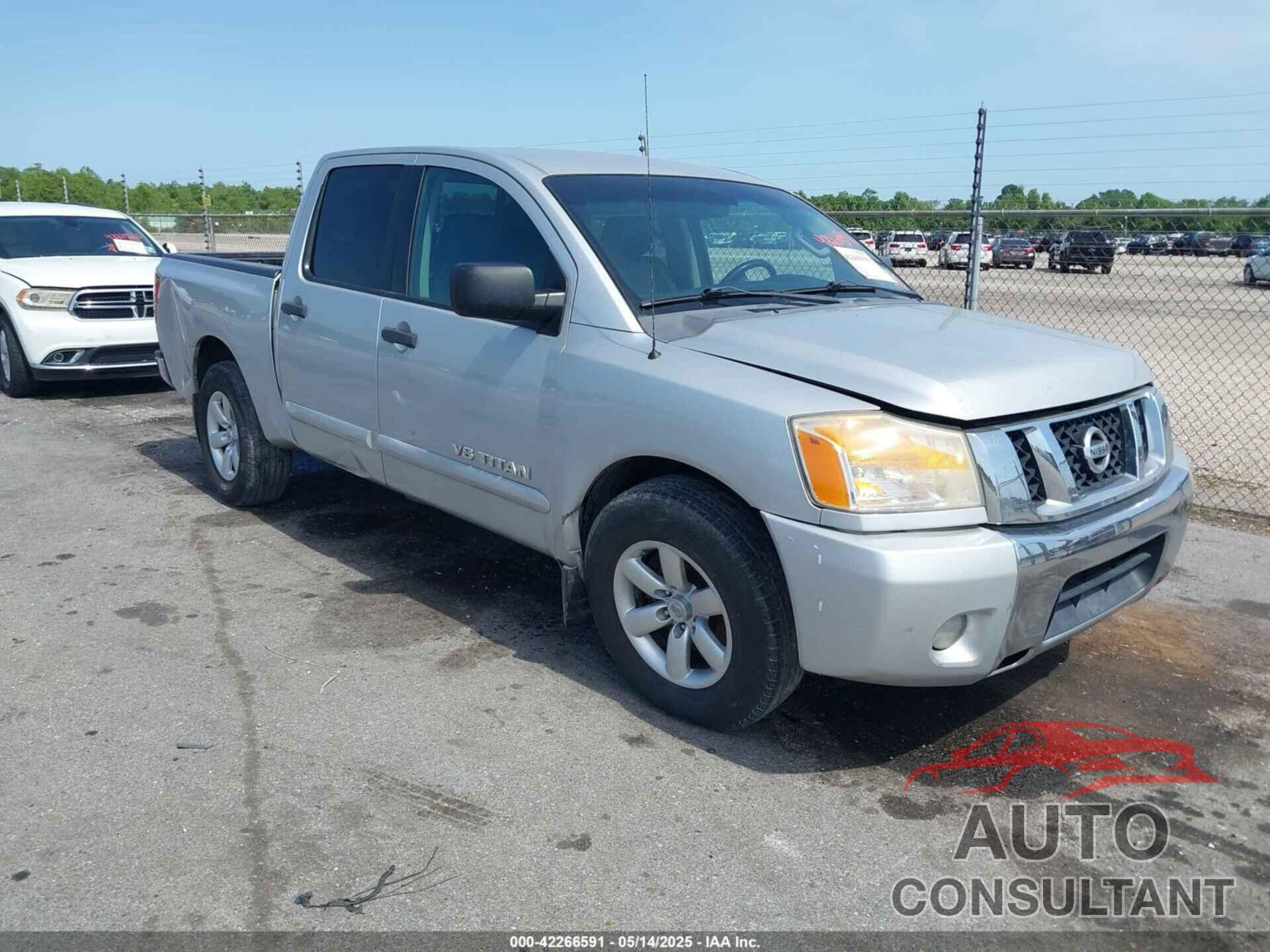 NISSAN TITAN 2012 - 1N6BA0ED4CN315941