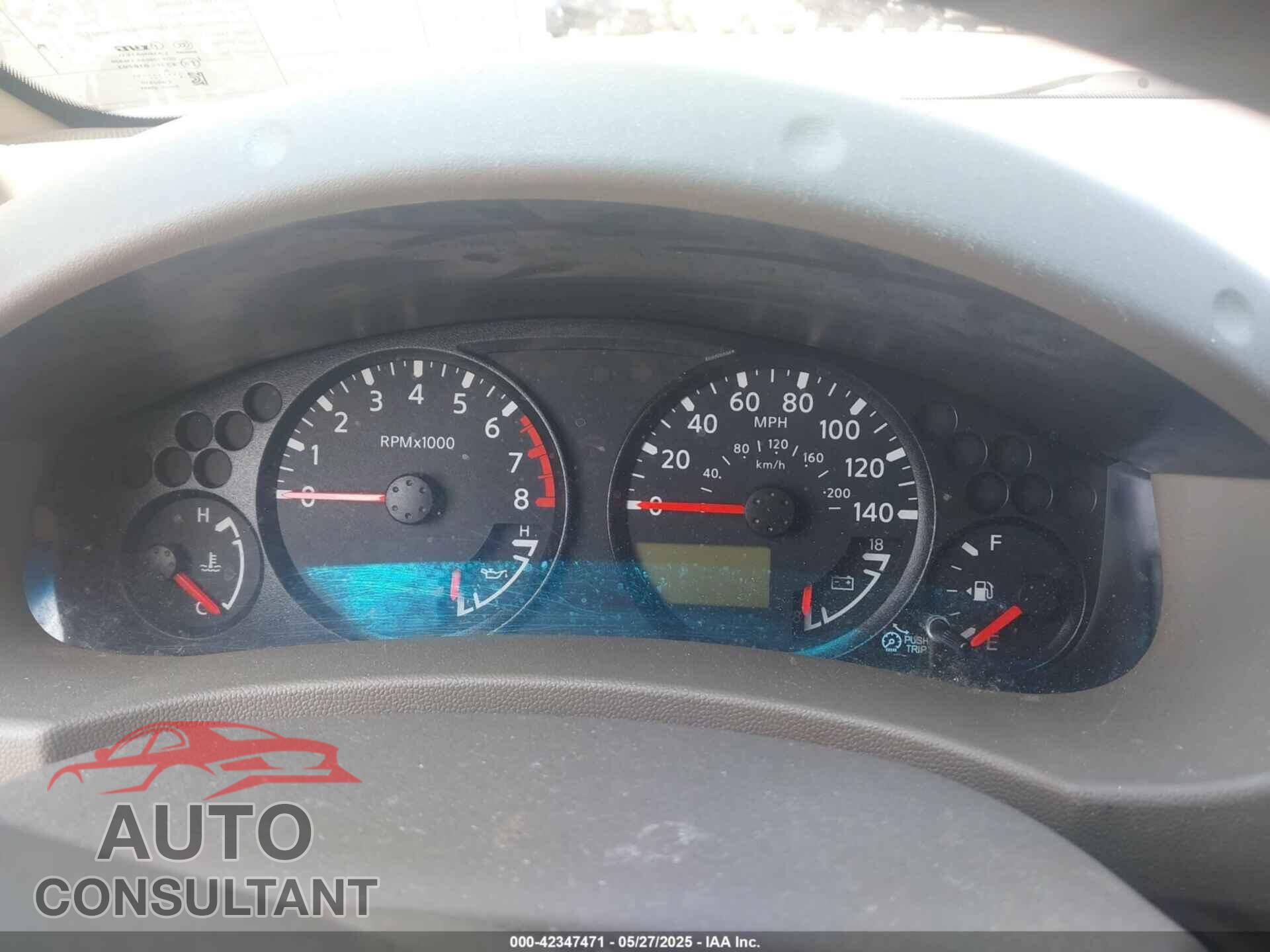 NISSAN FRONTIER 2013 - 1N6BD0CT2DN734101