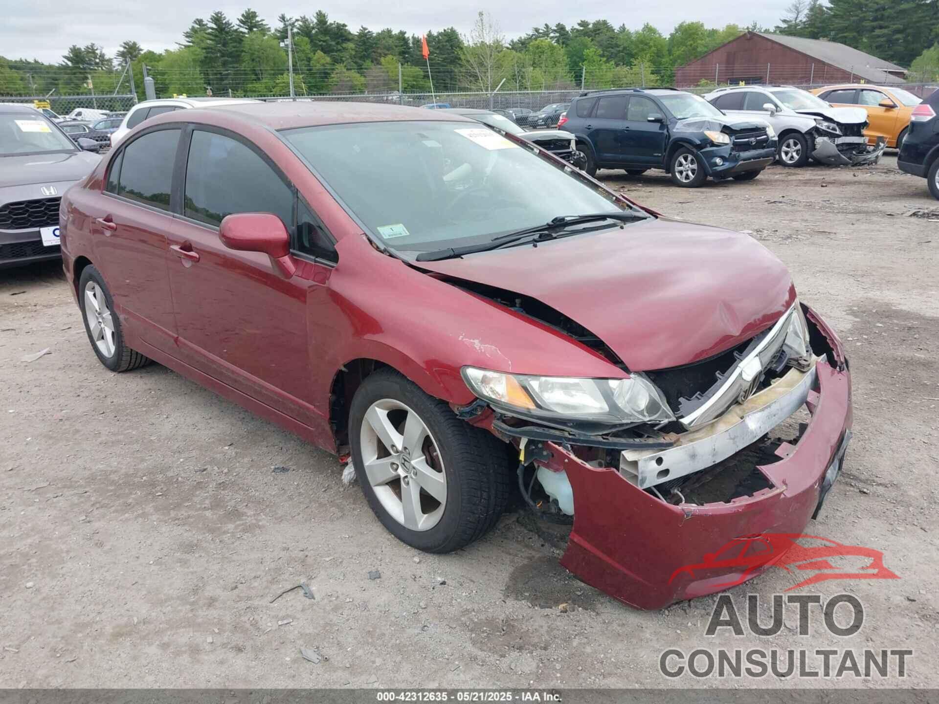 HONDA CIVIC 2010 - 19XFA1F6XAE037283