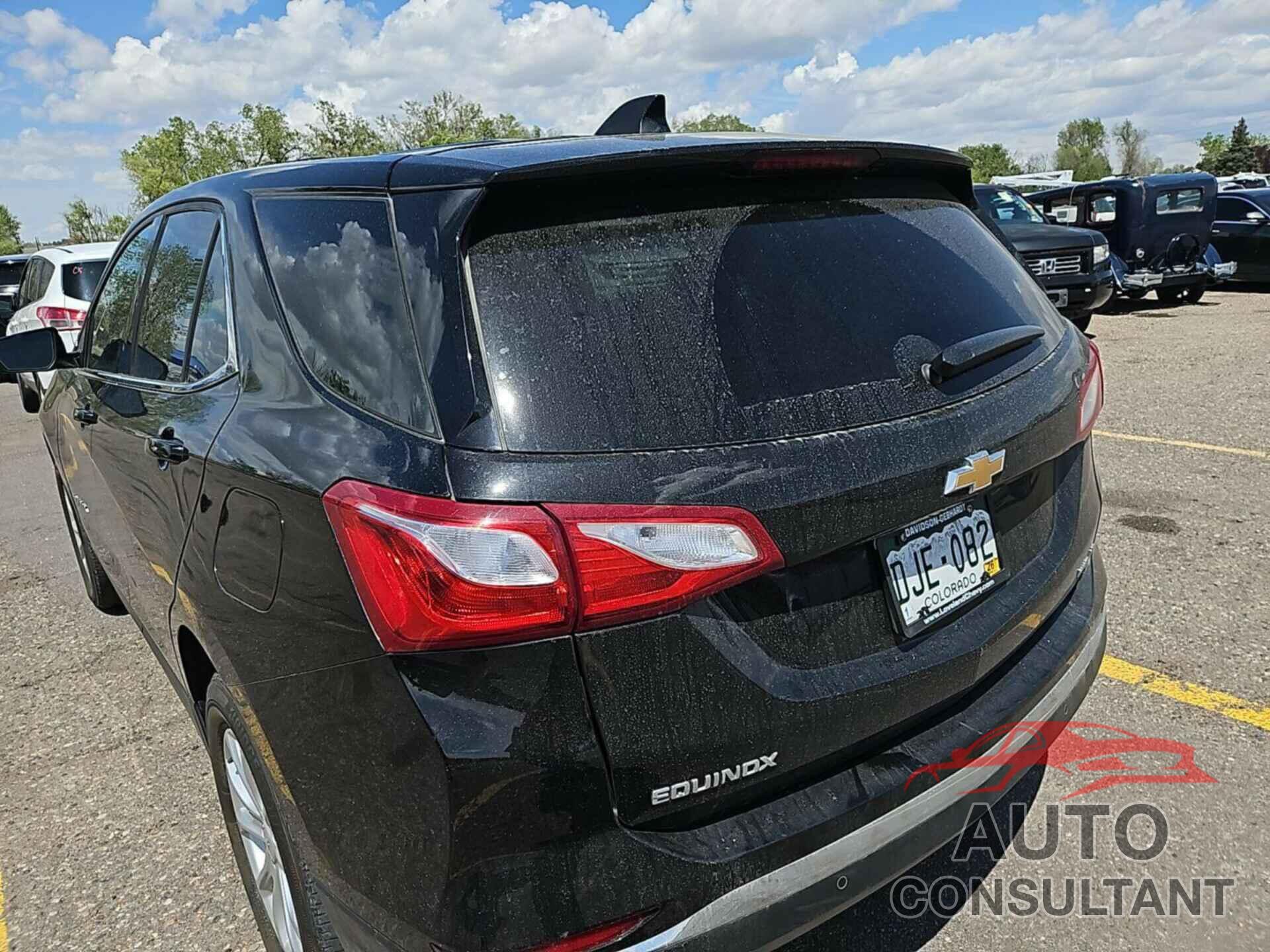 CHEVROLET EQUINOX 2019 - 2GNAXTEVXK6198058