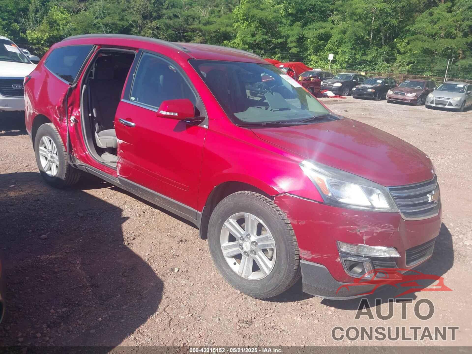 CHEVROLET TRAVERSE 2013 - 1GNKRGKDXDJ106910