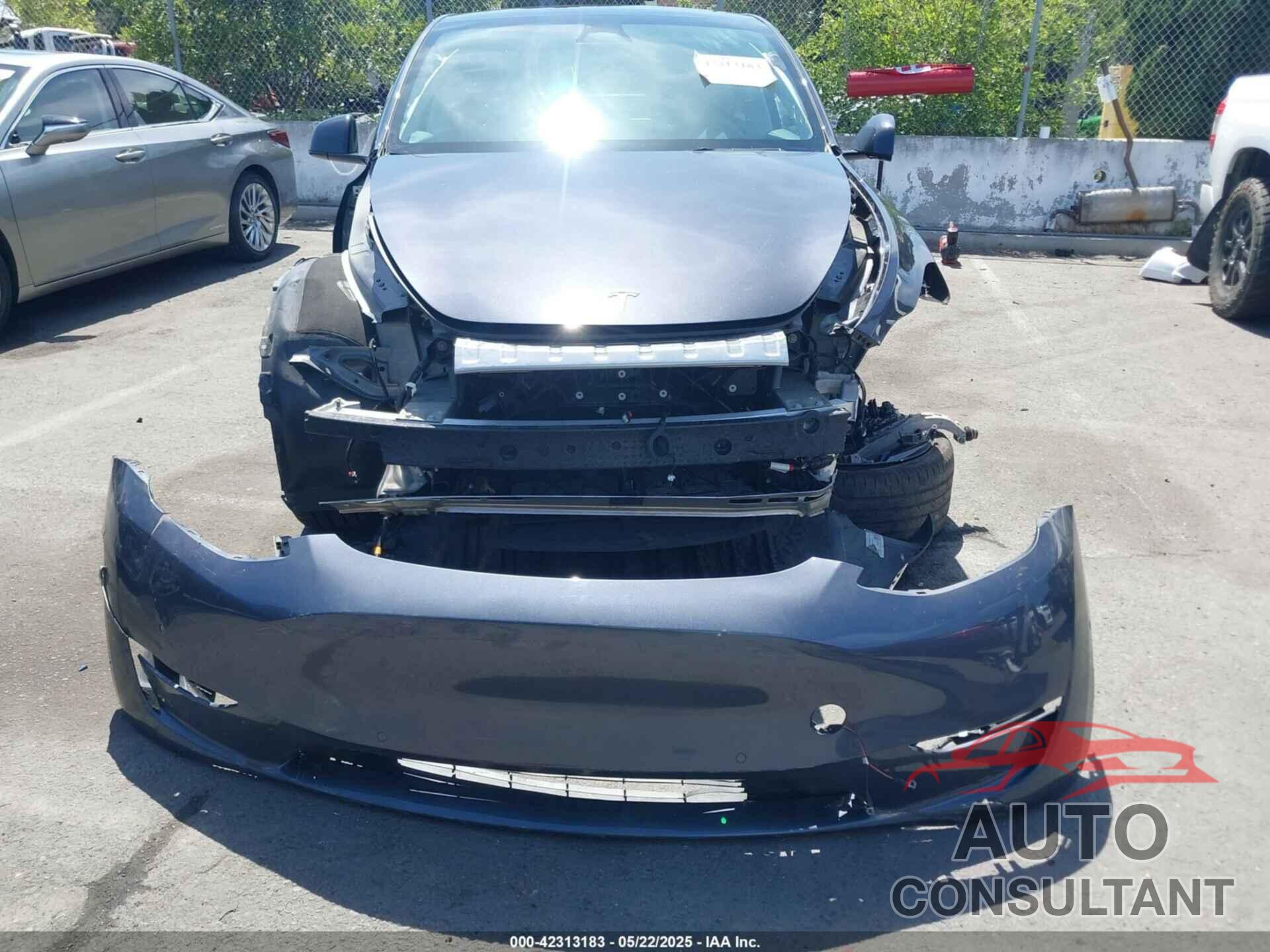TESLA MODEL Y 2024 - 7SAYGDEE2RF165012