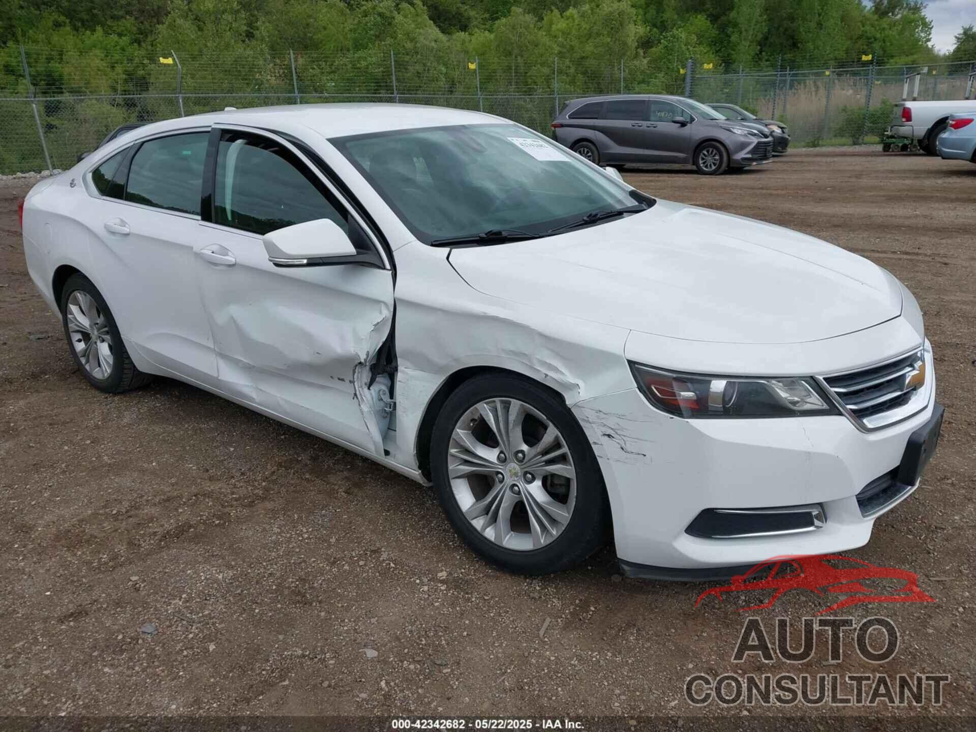 CHEVROLET IMPALA 2014 - 2G1125S31E9166021