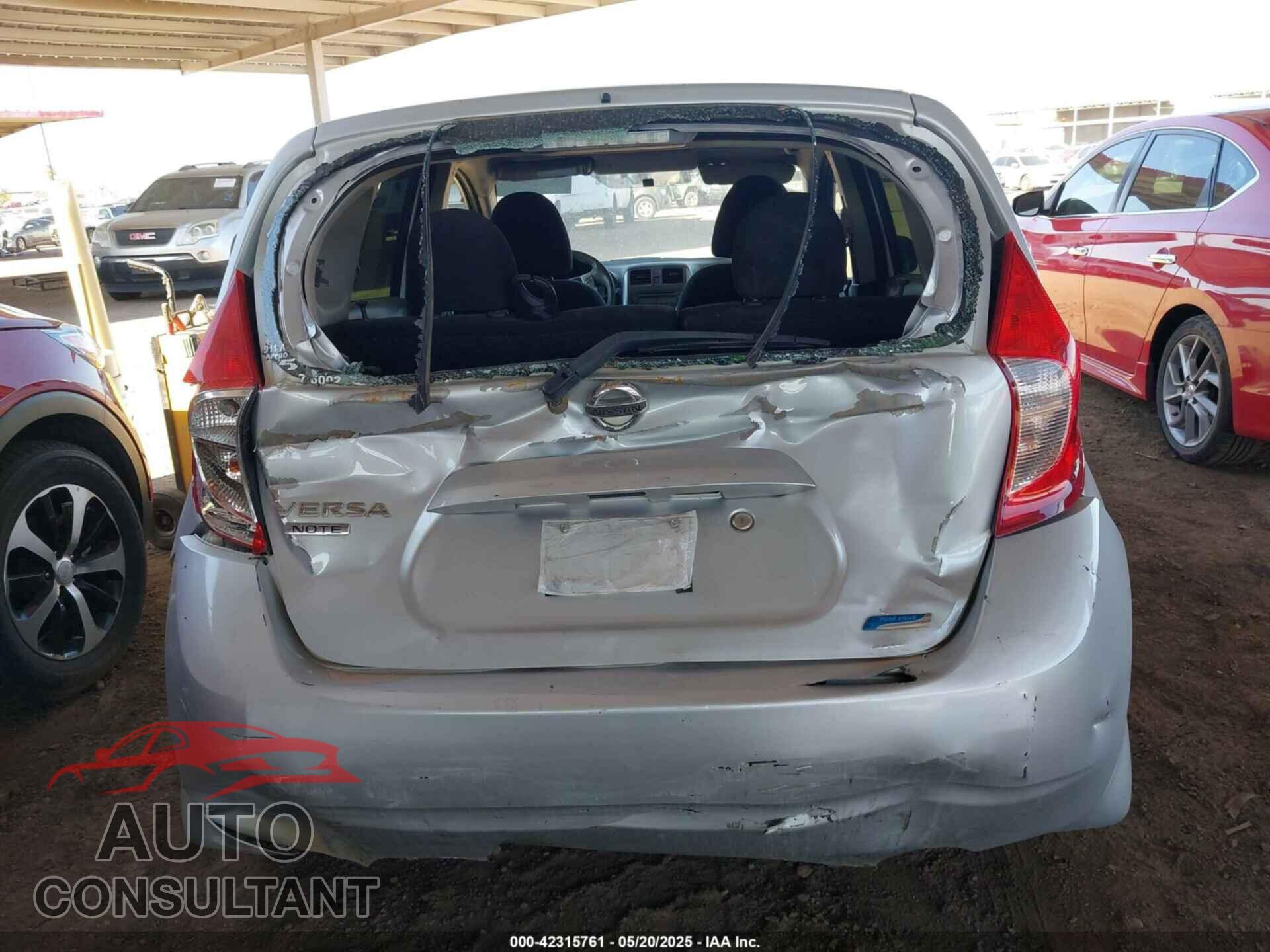 NISSAN VERSA NOTE 2014 - 3N1CE2CP0EL385172