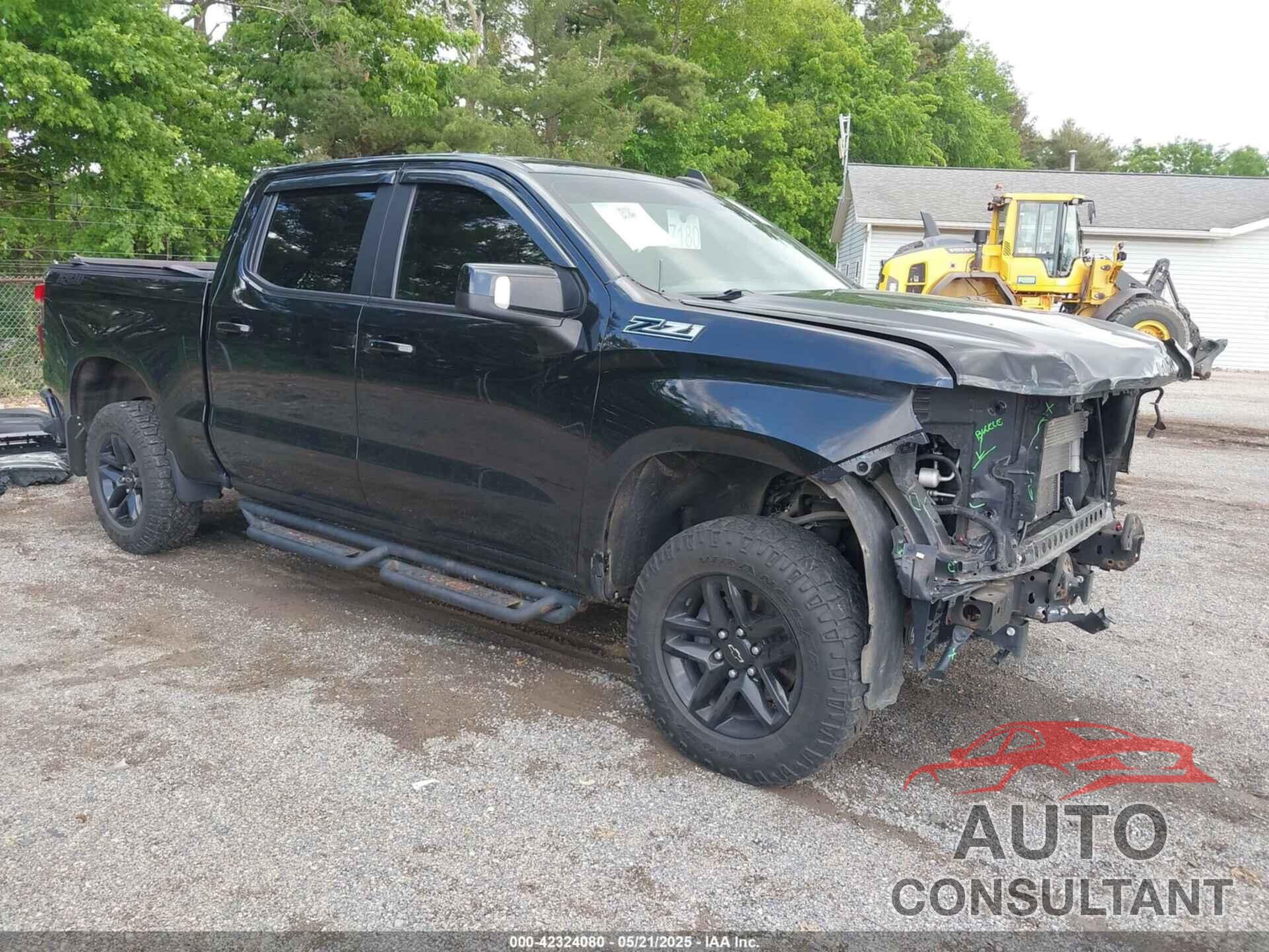 CHEVROLET SILVERADO 1500 2021 - 1GCPYFED9MZ269122