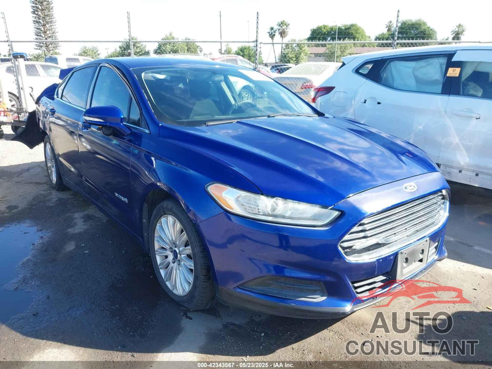 FORD FUSION HYBRID 2014 - 3FA6P0LUXER187989