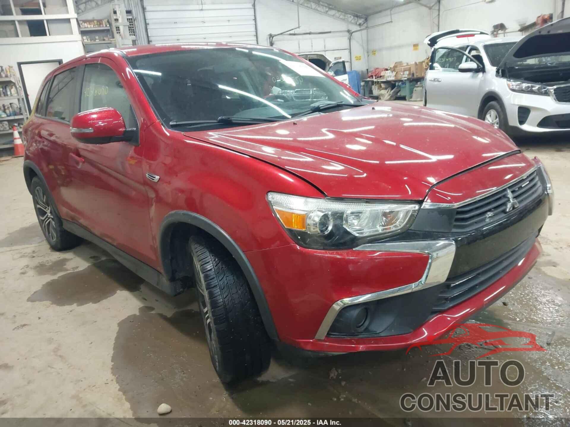 MITSUBISHI OUTLANDER SPORT 2016 - JA4AR3AU3GZ023947