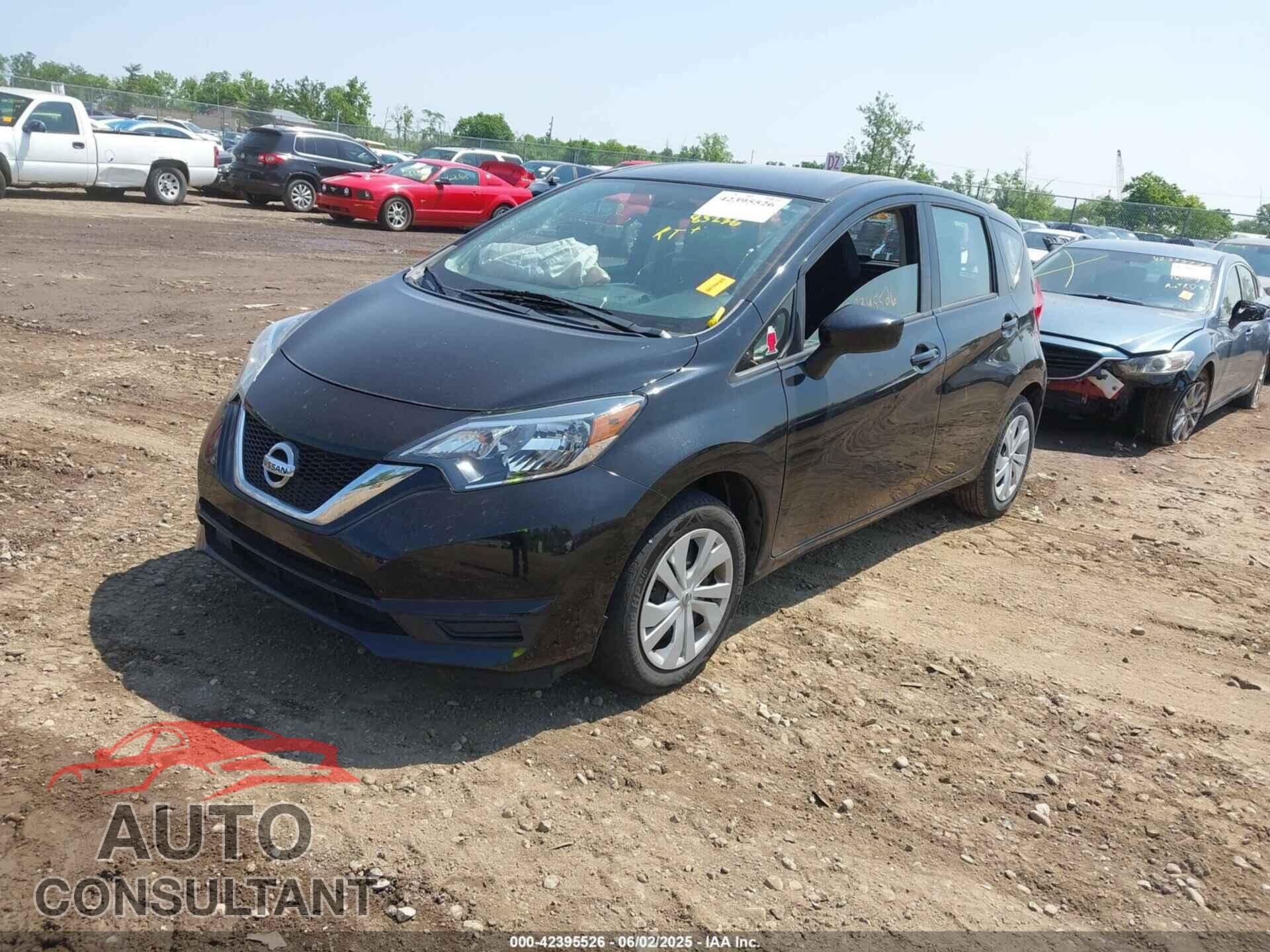 NISSAN VERSA NOTE 2017 - 3N1CE2CPXHL359831