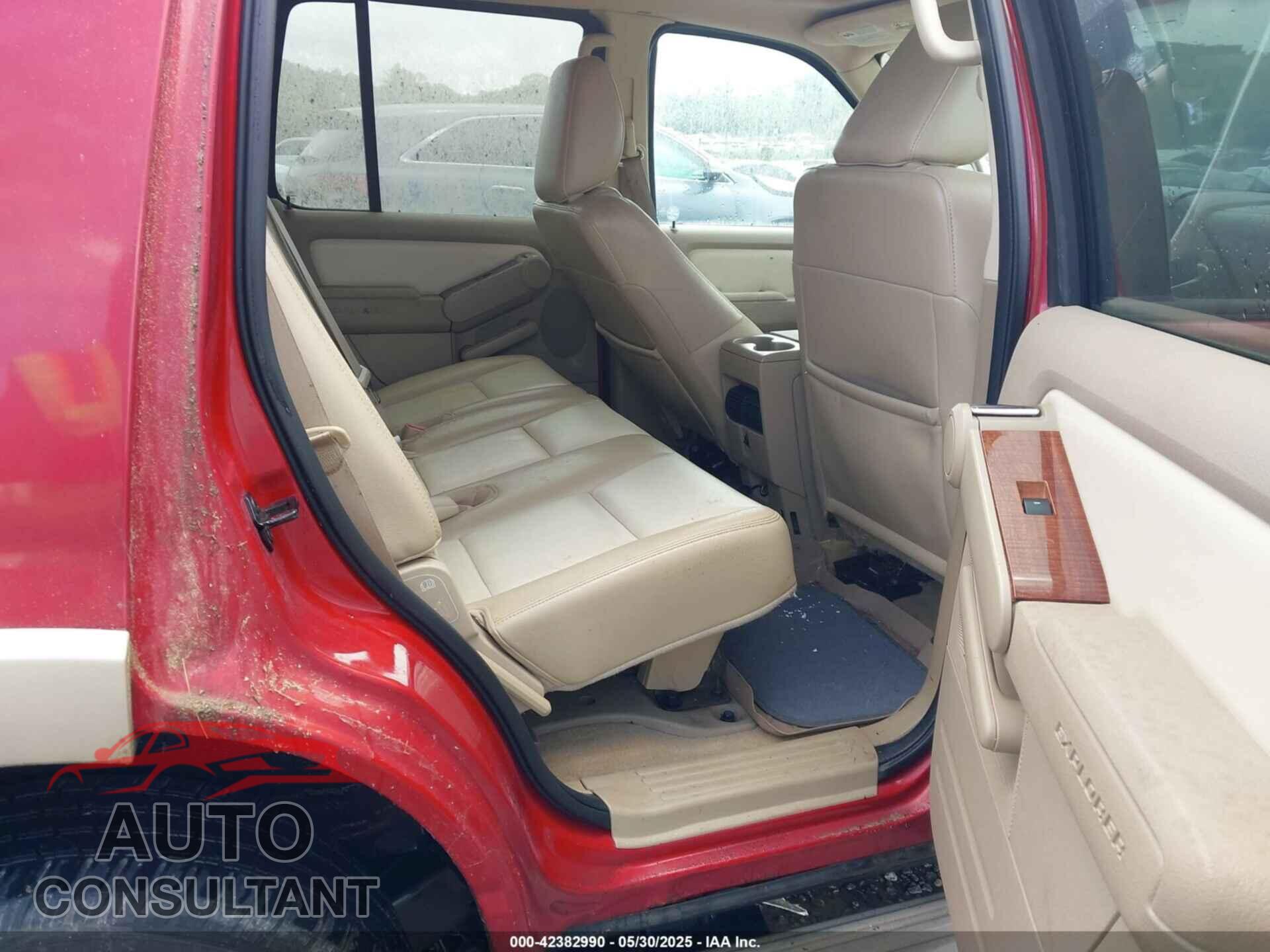 FORD EXPLORER 2010 - 1FMEU7EE1AUA24384