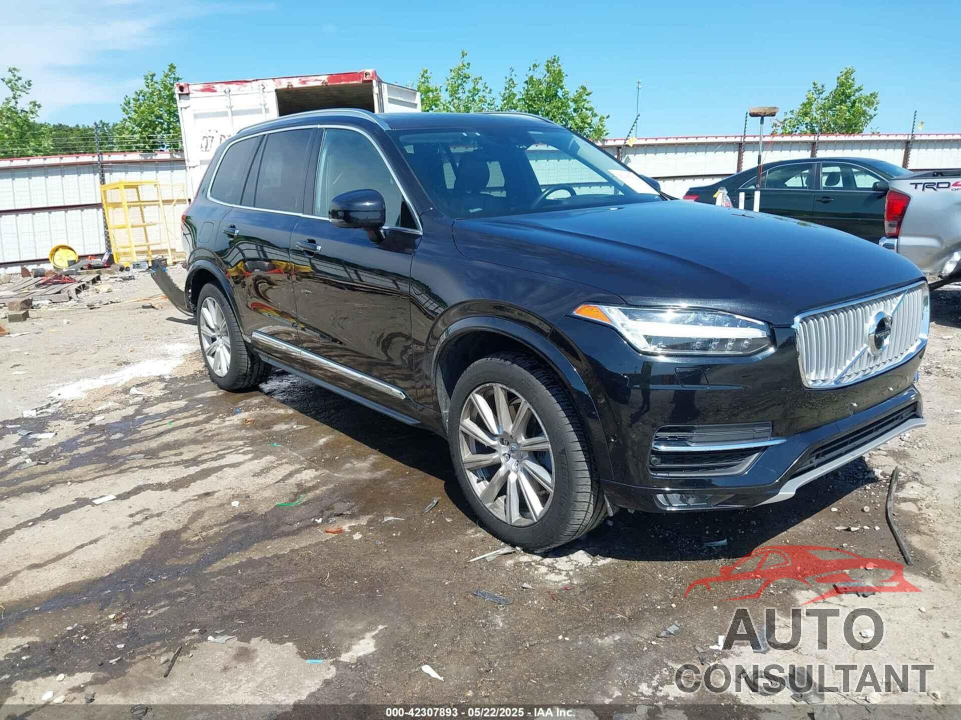 VOLVO XC90 2018 - YV4A22PL7J1201994