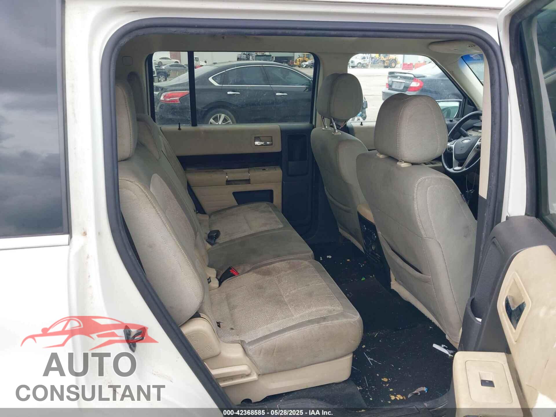 FORD FLEX 2013 - 2FMGK5C89DBD26547