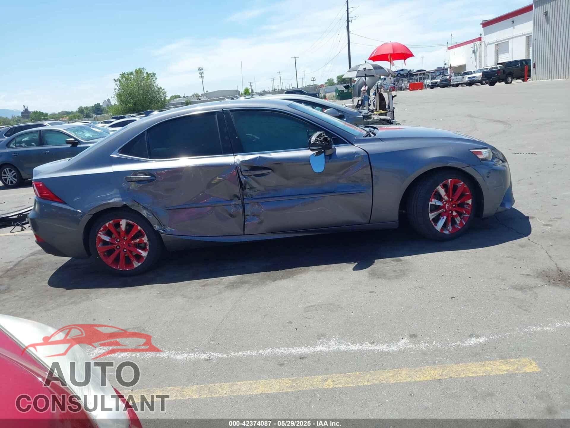 LEXUS IS 250 2014 - JTHCF1D24E5011721