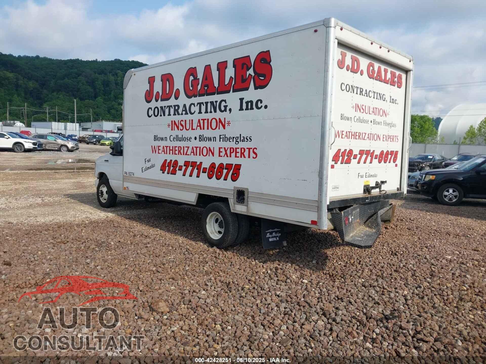FORD E-350 CUTAWAY 2021 - 1FDWE3FK2MDC00099