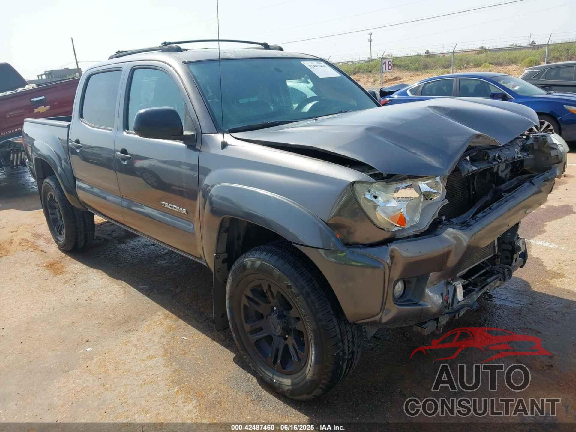 TOYOTA TACOMA 2015 - 5TFJU4GN3FX070514