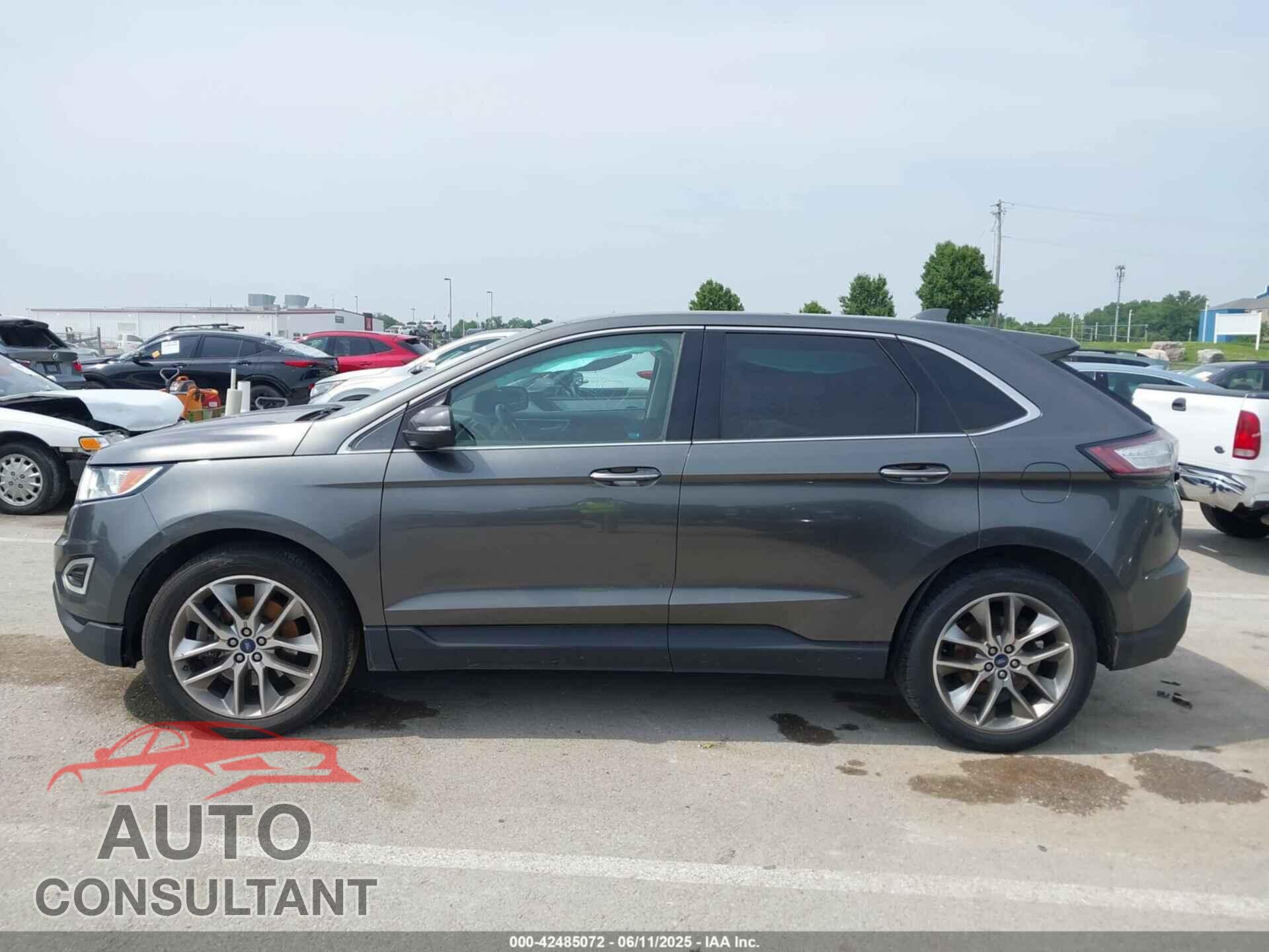 FORD EDGE 2017 - 2FMPK4K80HBB37013